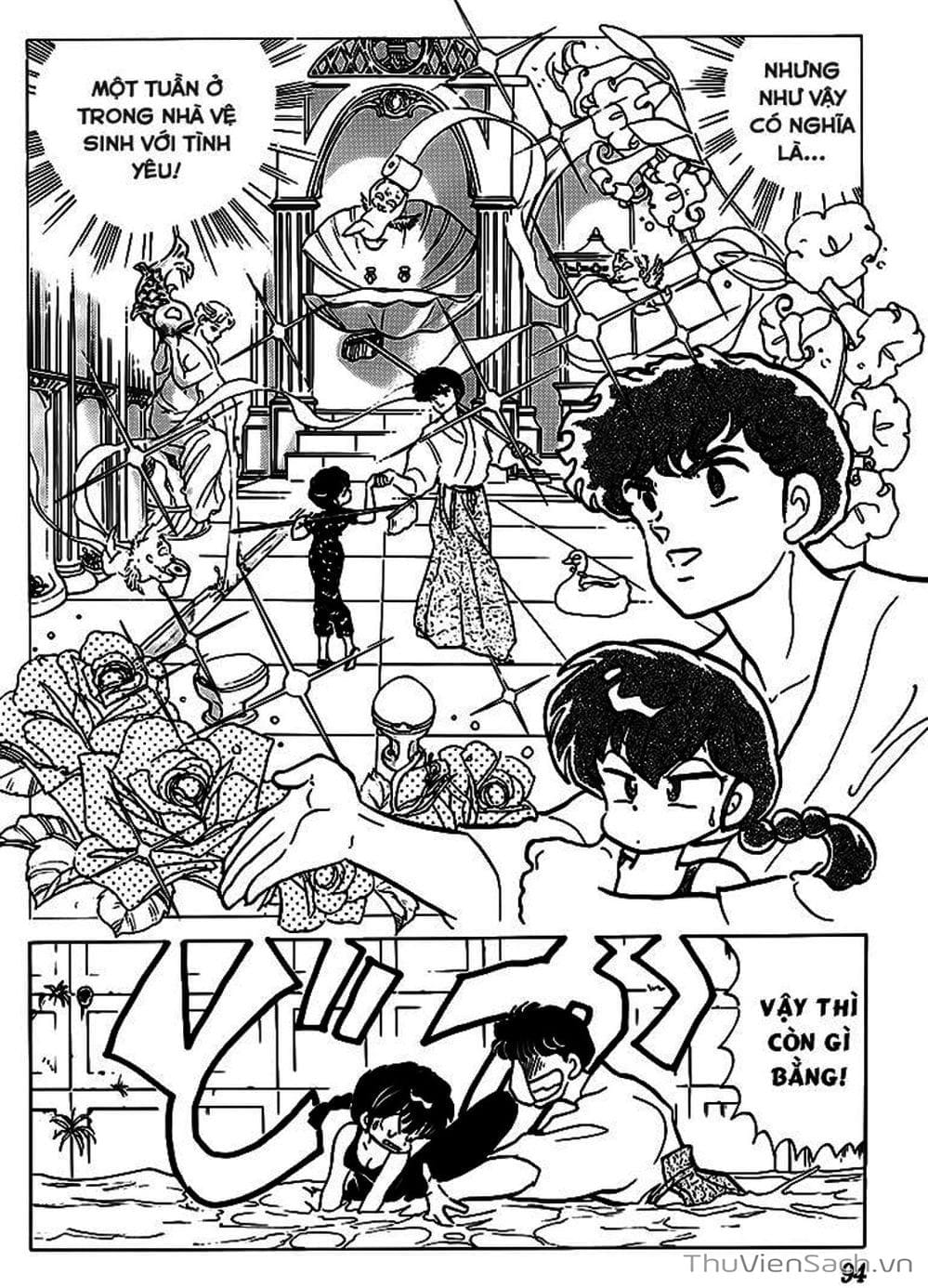 Truyện Tranh Một Nửa Ranma trang 4