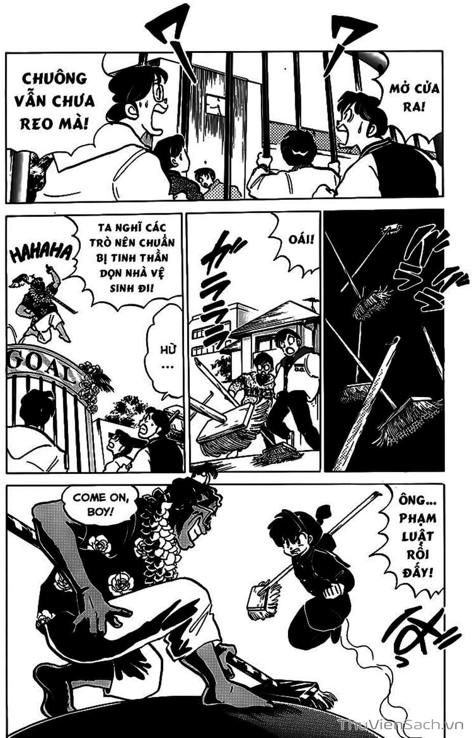 Truyện Tranh Một Nửa Ranma trang 4