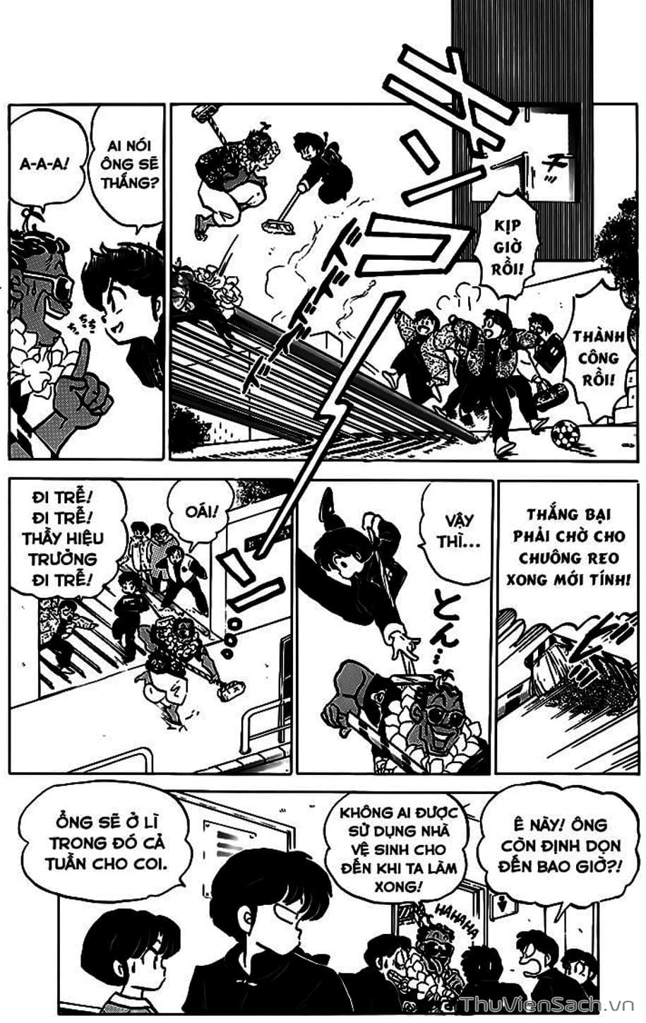 Truyện Tranh Một Nửa Ranma trang 4