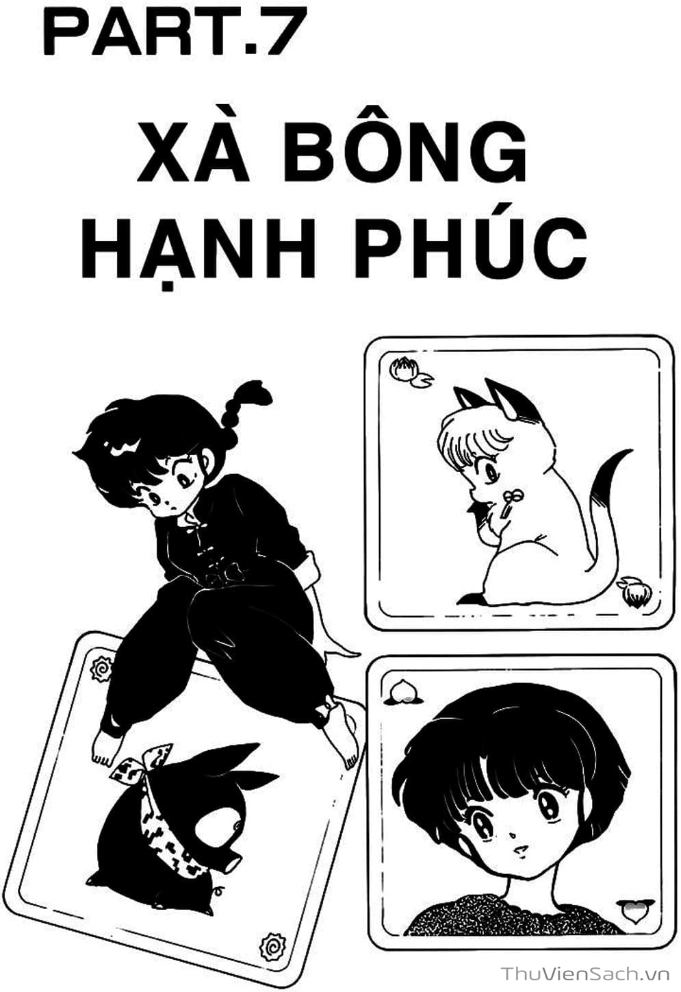 Truyện Tranh Một Nửa Ranma trang 4