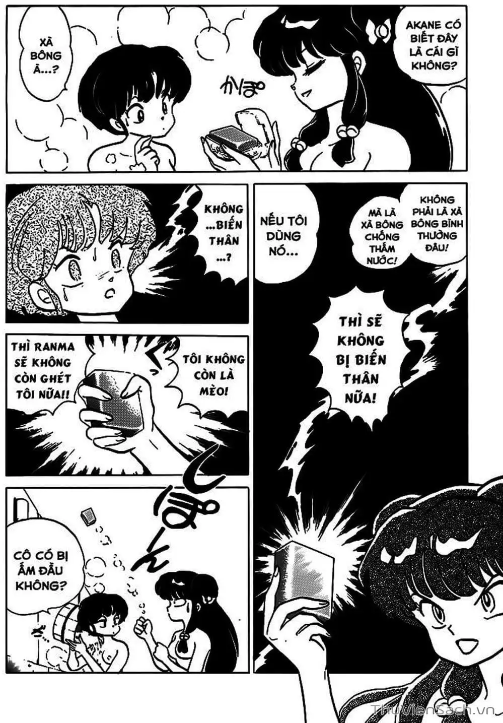 Truyện Tranh Một Nửa Ranma trang 4