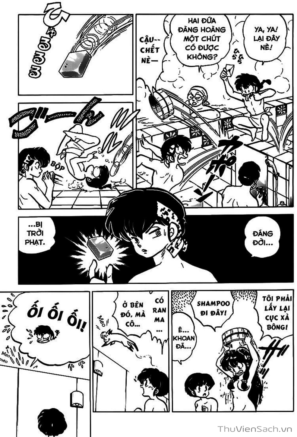Truyện Tranh Một Nửa Ranma trang 4