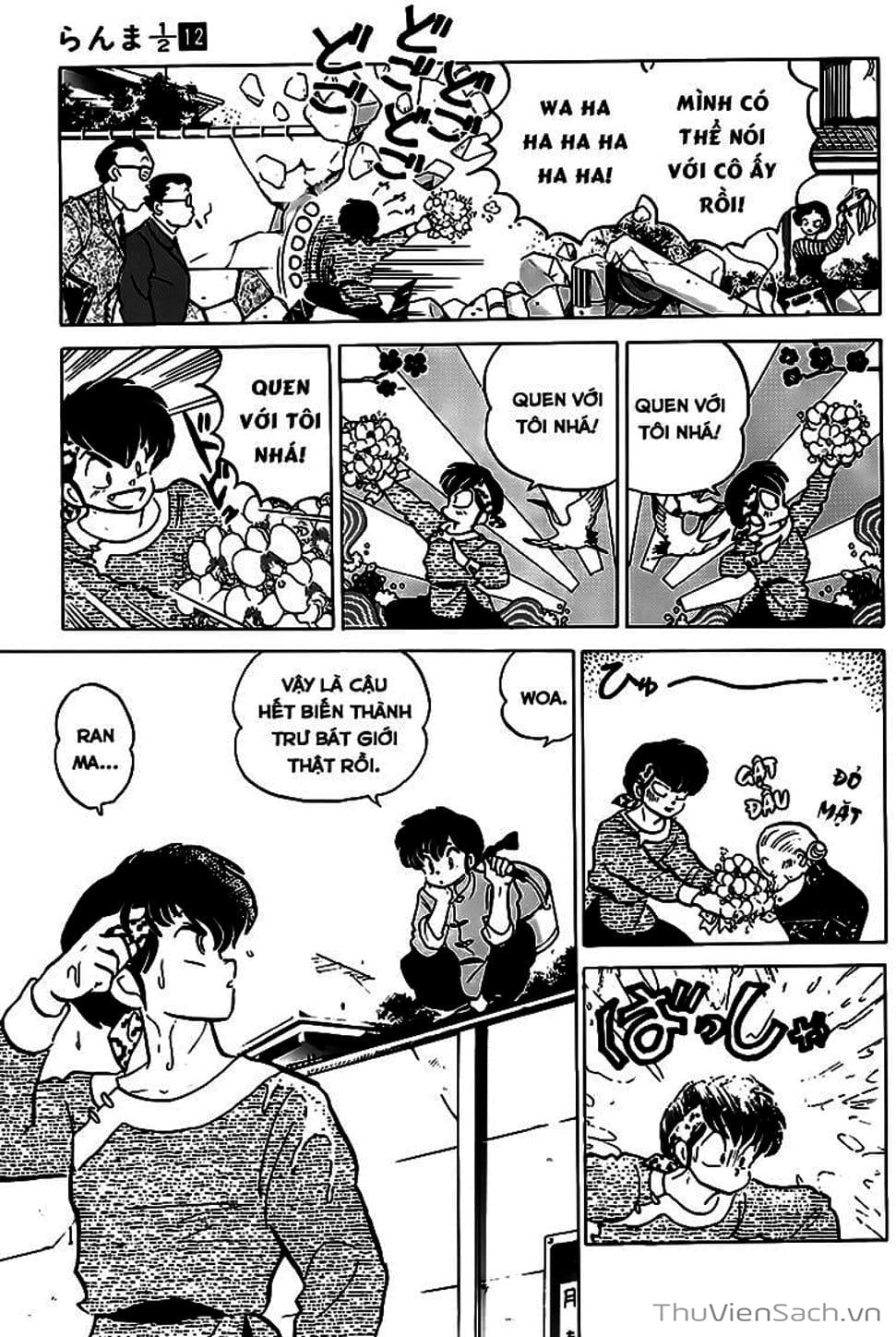 Truyện Tranh Một Nửa Ranma trang 4