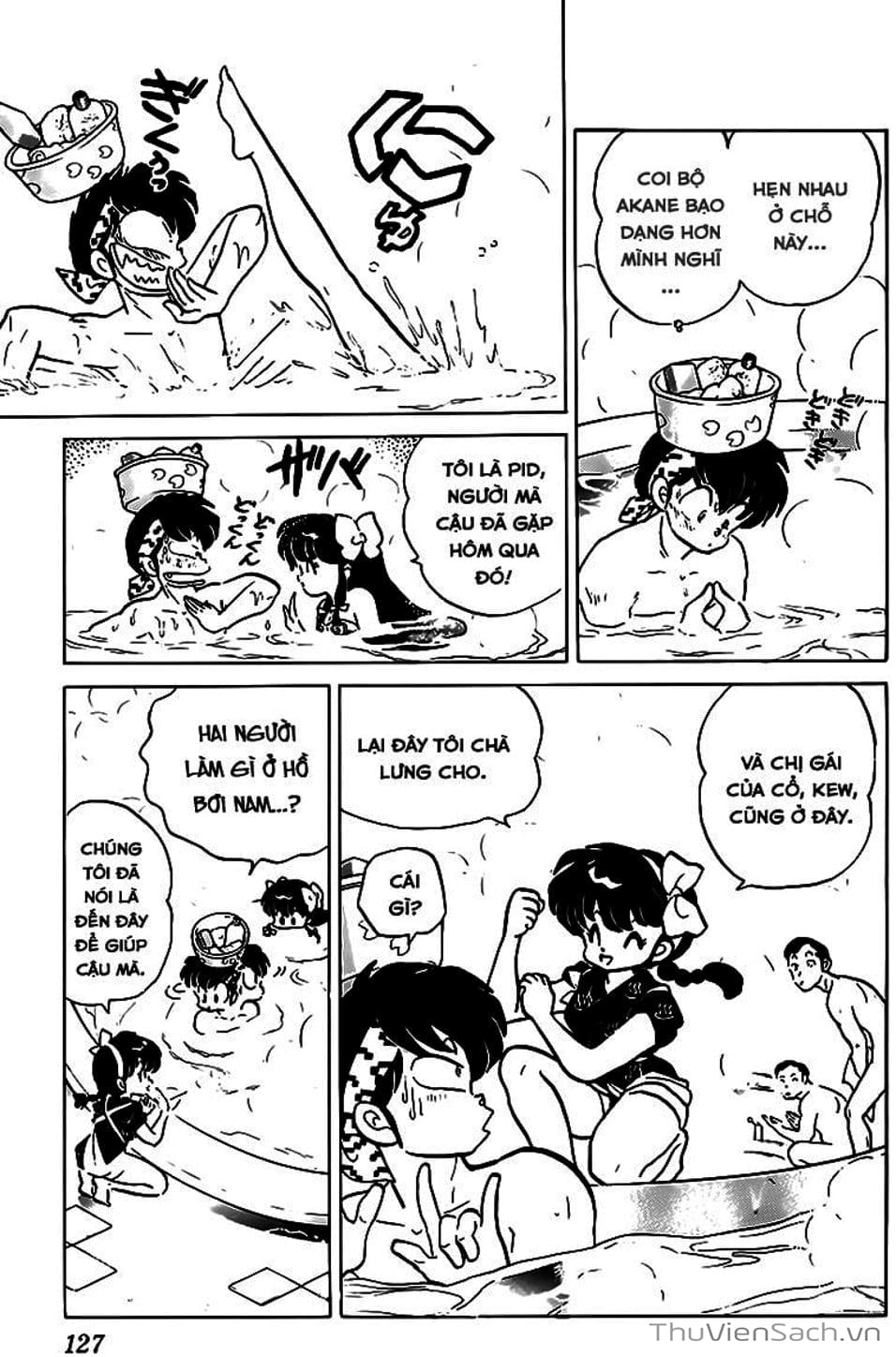 Truyện Tranh Một Nửa Ranma trang 4