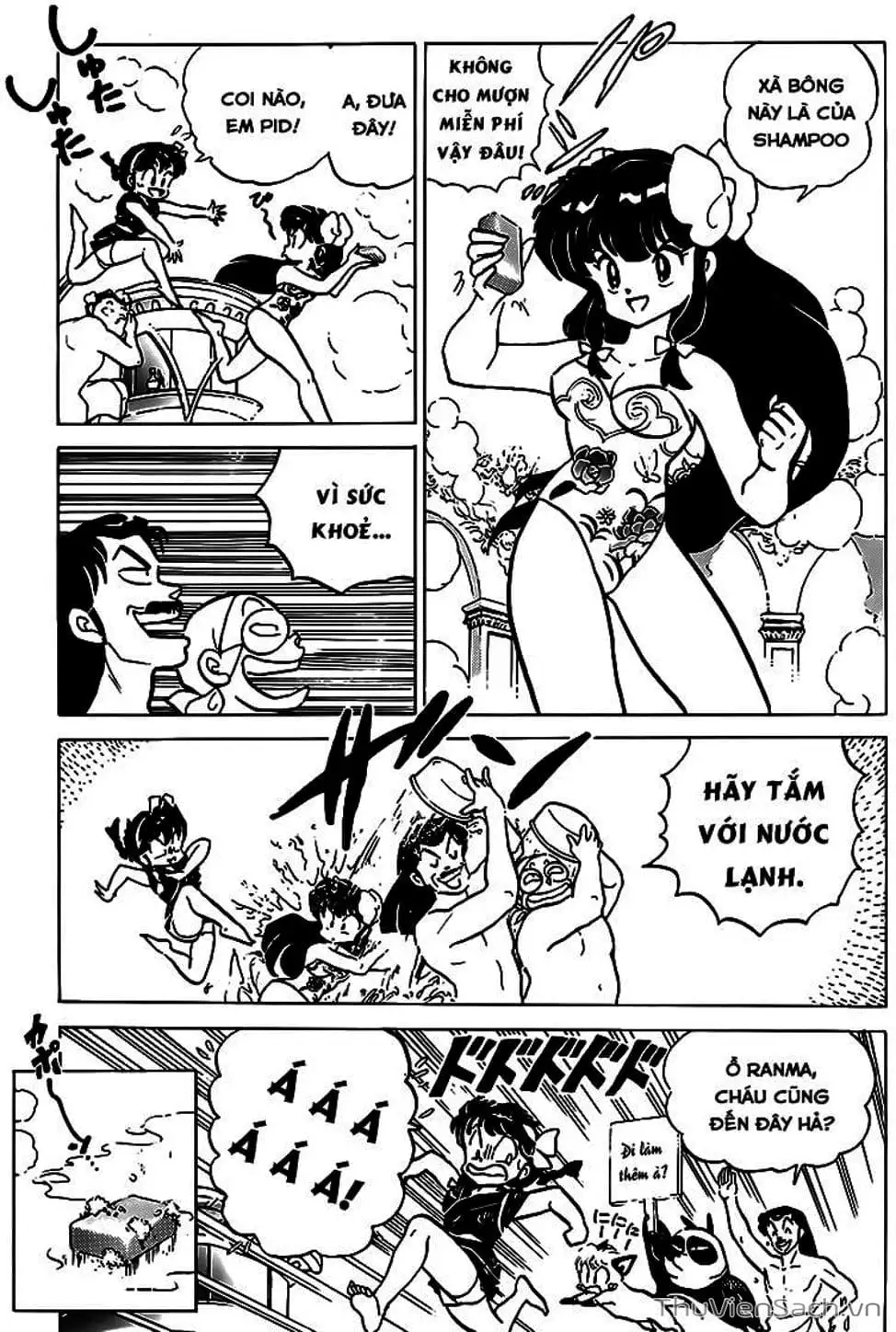 Truyện Tranh Một Nửa Ranma trang 4