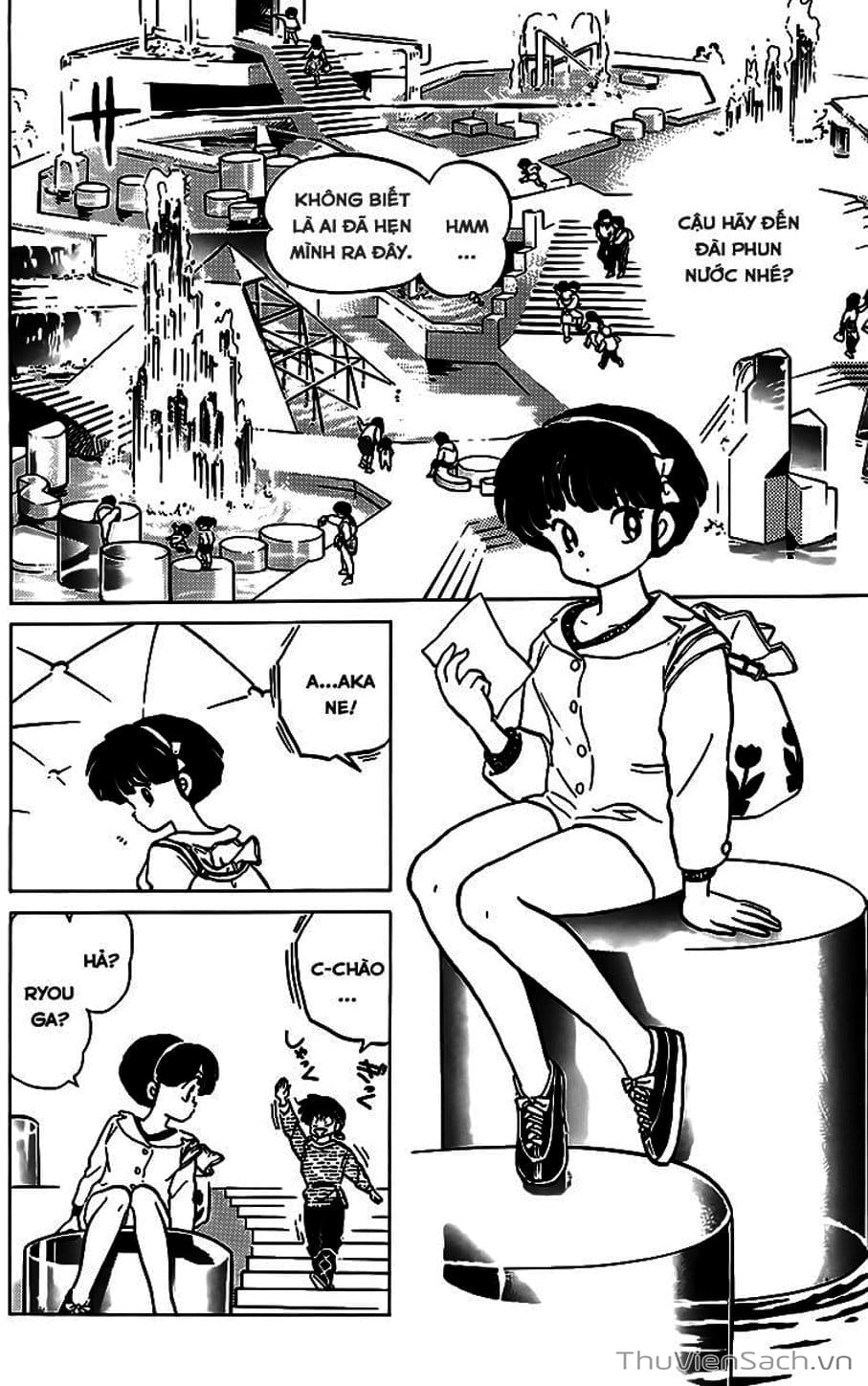 Truyện Tranh Một Nửa Ranma trang 4