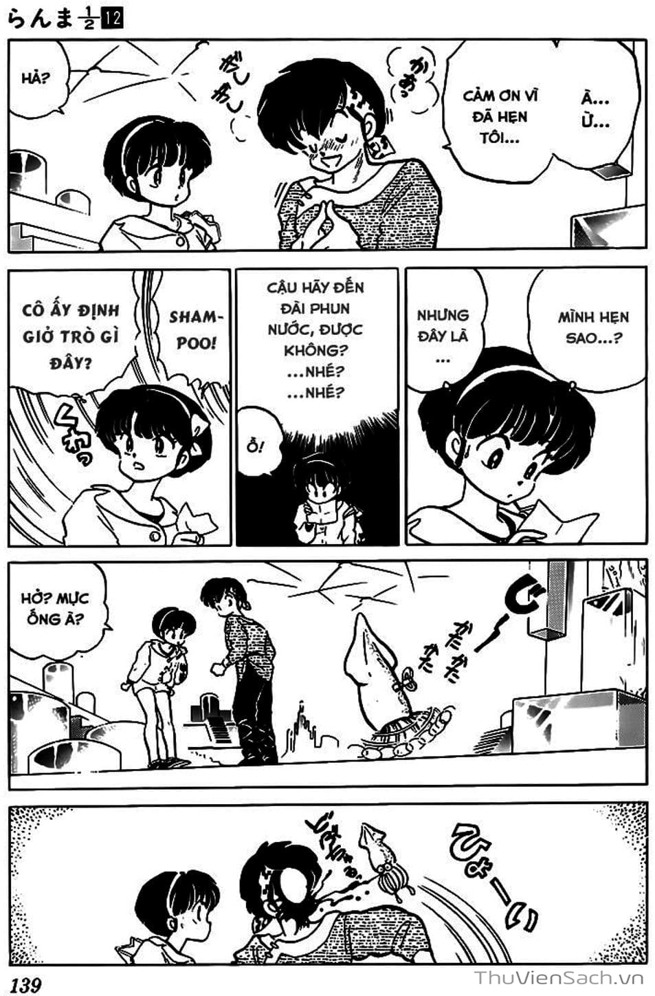 Truyện Tranh Một Nửa Ranma trang 4