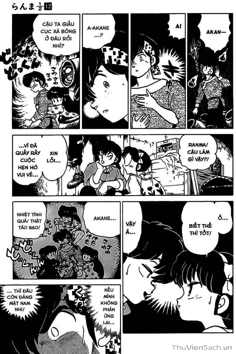 Truyện Tranh Một Nửa Ranma trang 4
