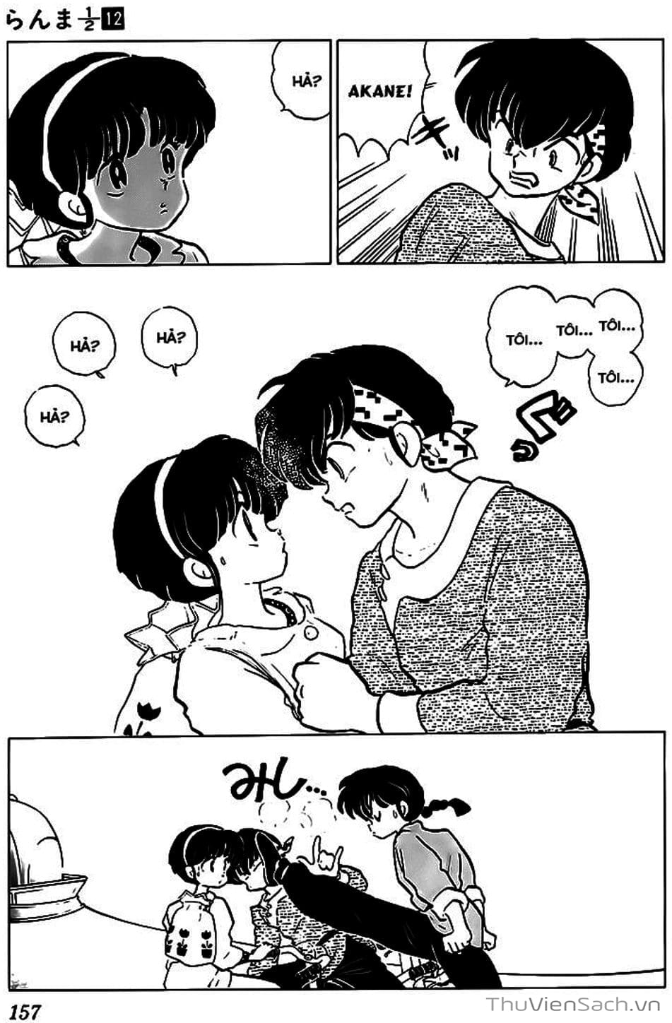Truyện Tranh Một Nửa Ranma trang 4