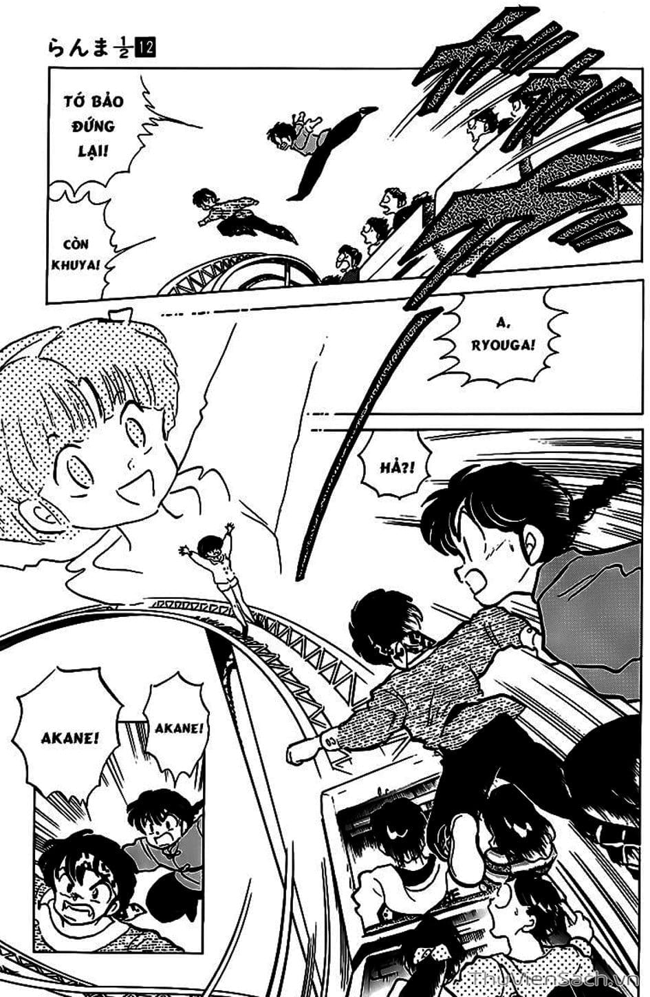 Truyện Tranh Một Nửa Ranma trang 4