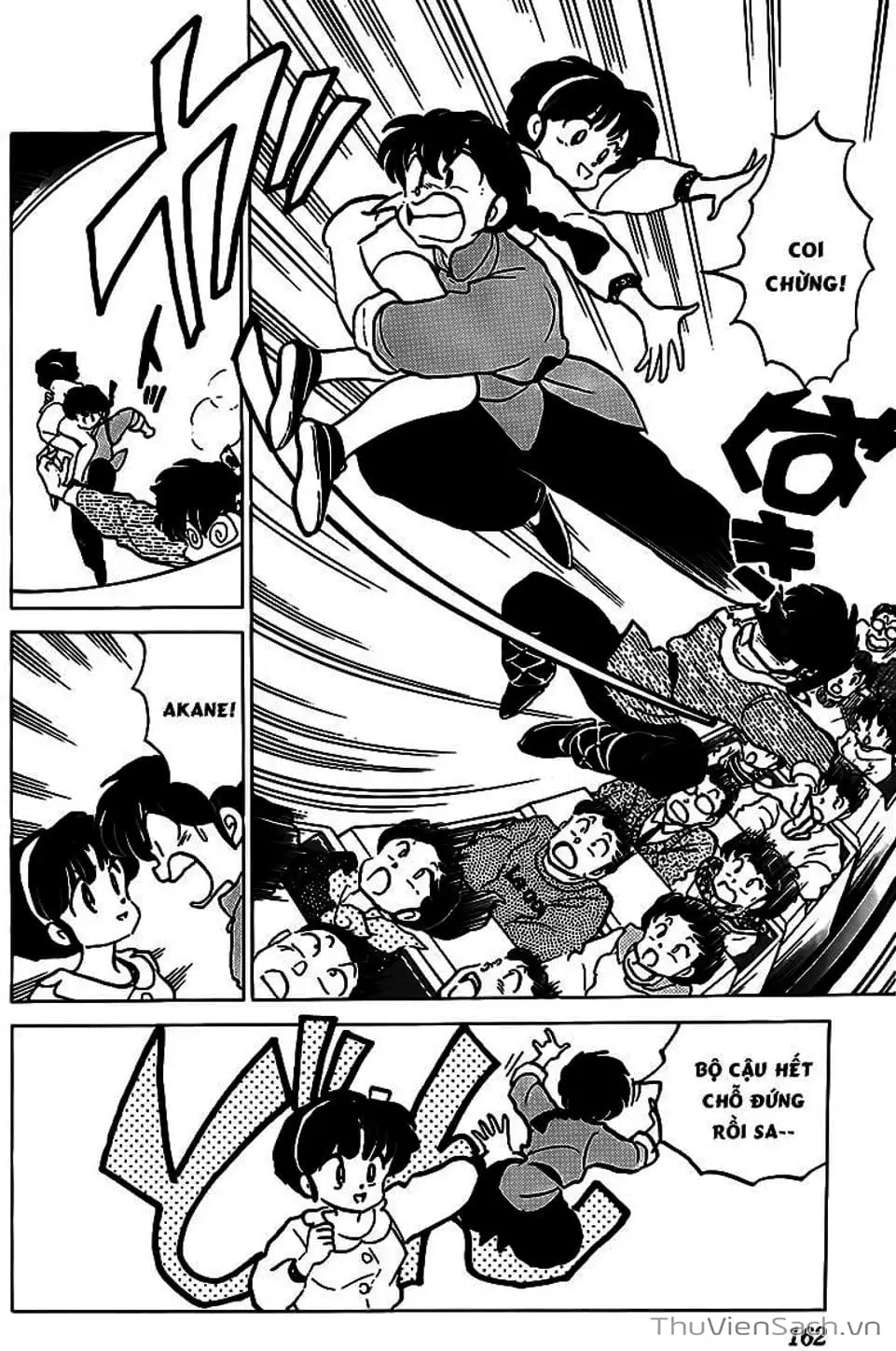 Truyện Tranh Một Nửa Ranma trang 4