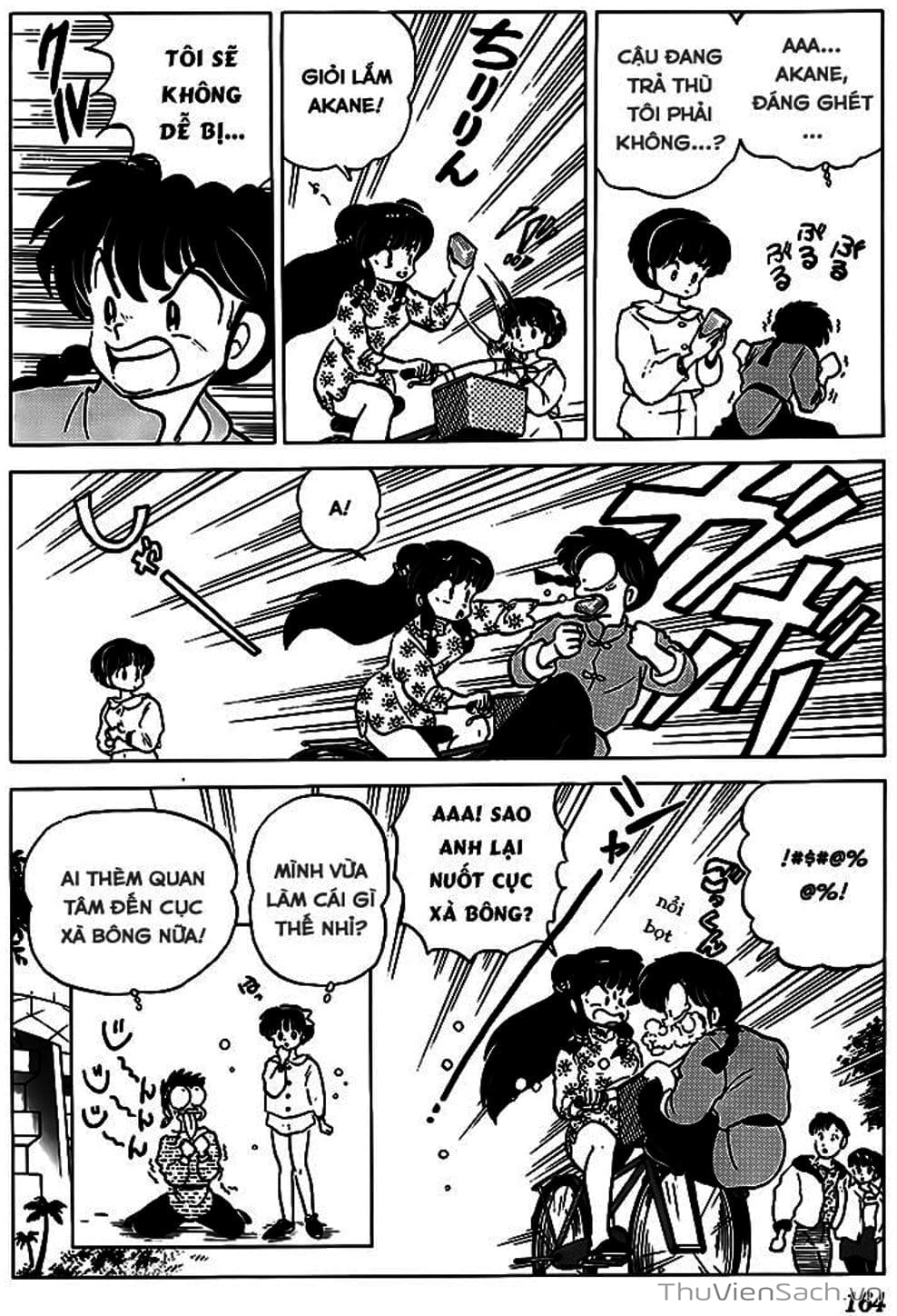 Truyện Tranh Một Nửa Ranma trang 4
