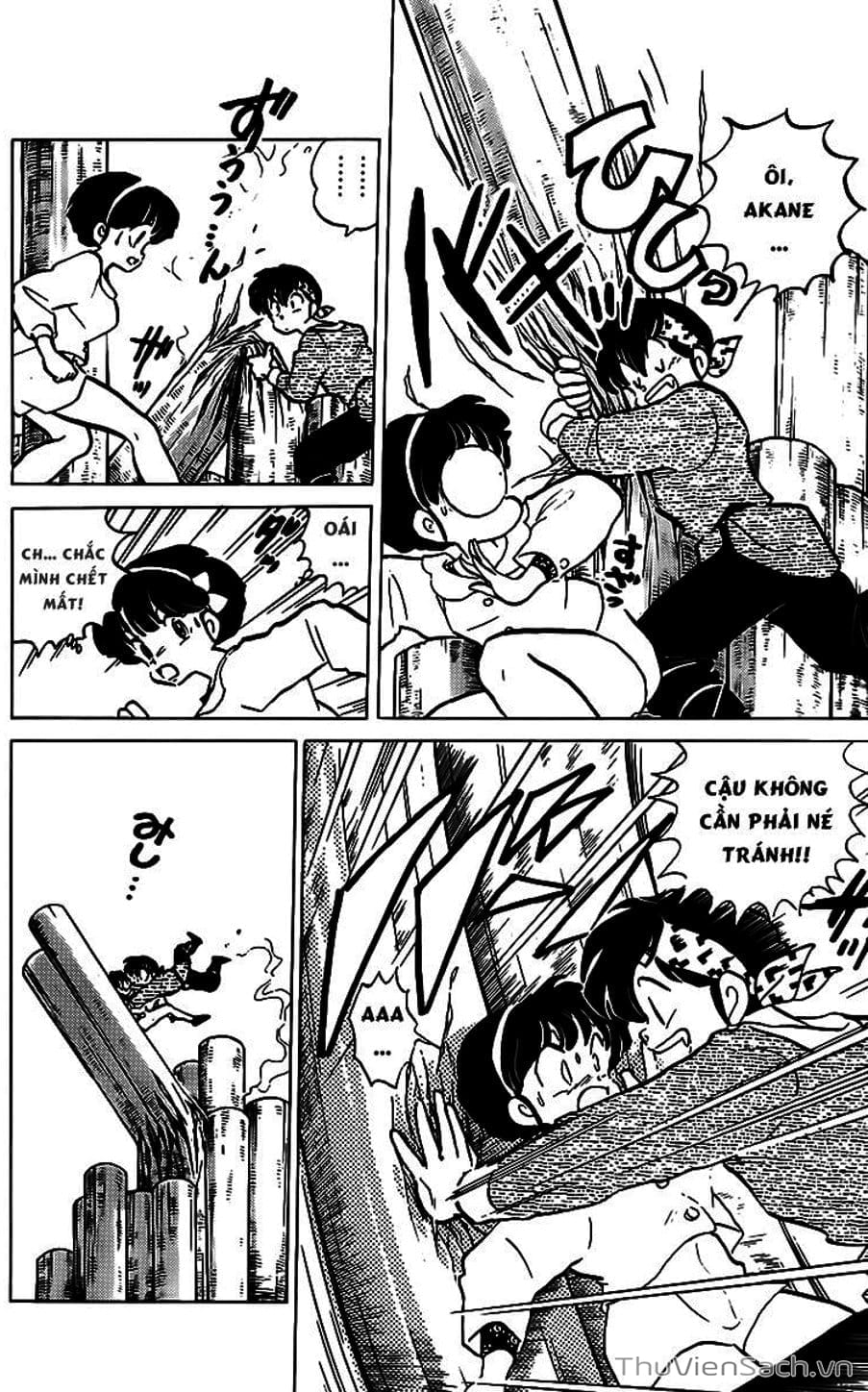 Truyện Tranh Một Nửa Ranma trang 4