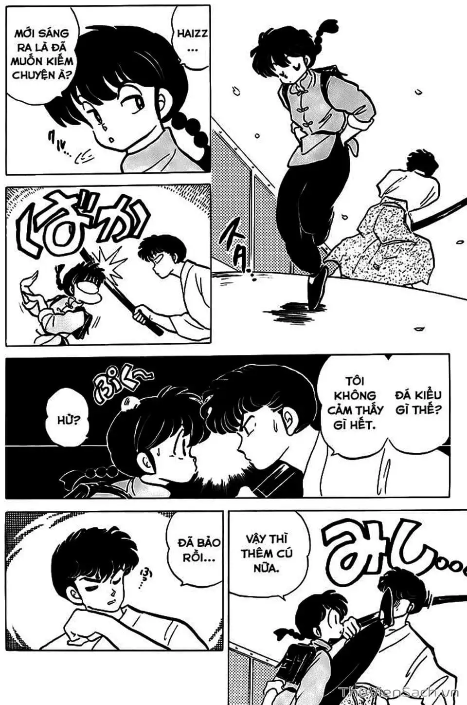 Truyện Tranh Một Nửa Ranma trang 4