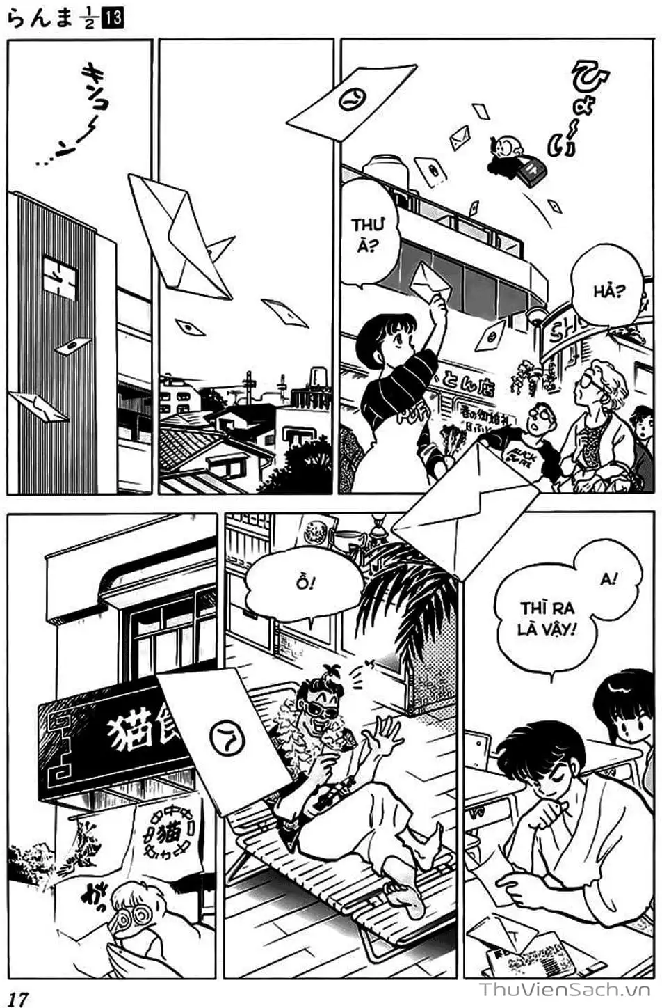 Truyện Tranh Một Nửa Ranma trang 4