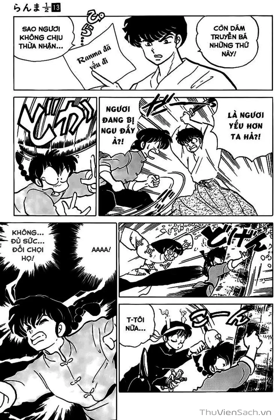 Truyện Tranh Một Nửa Ranma trang 4
