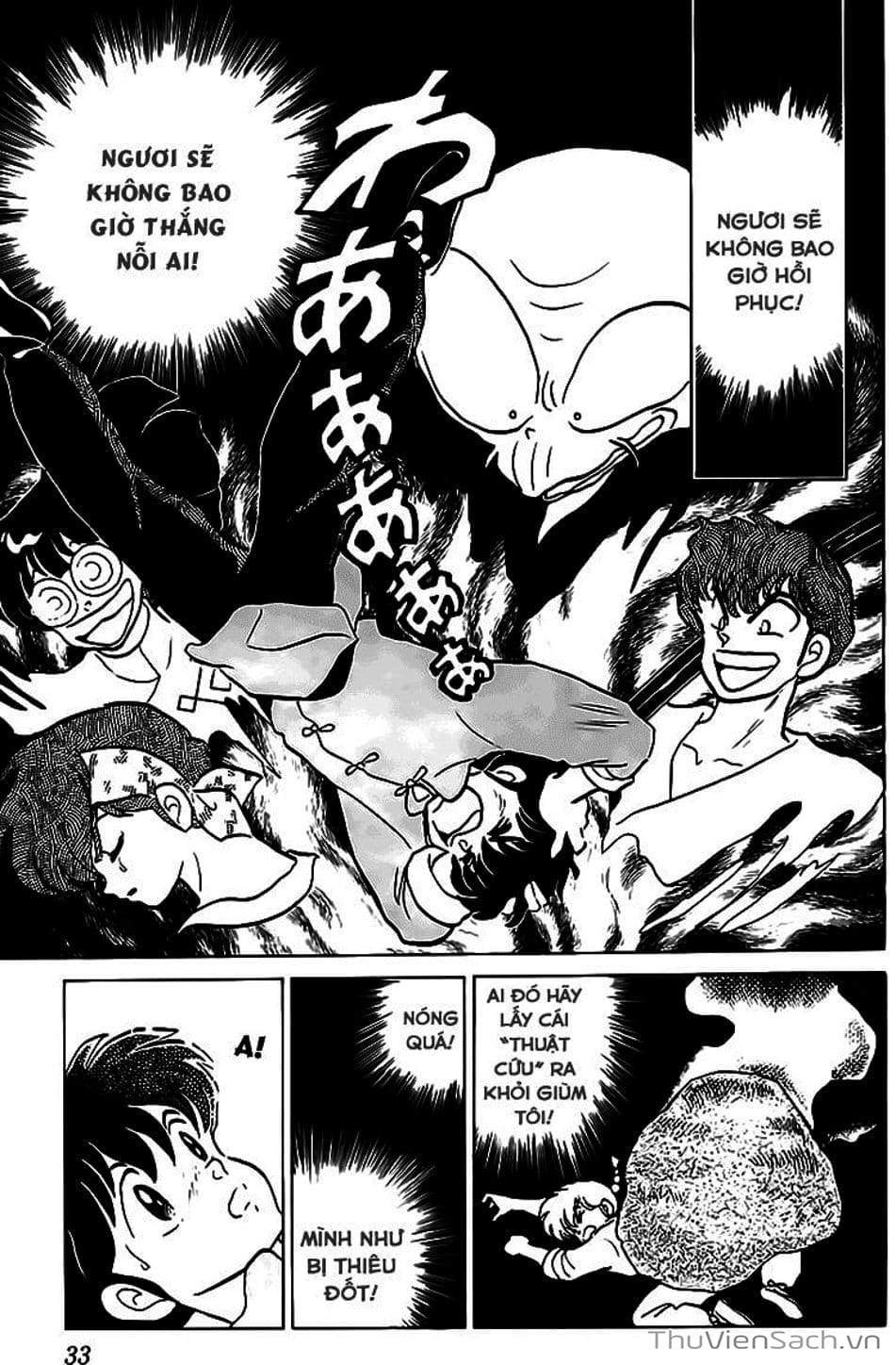 Truyện Tranh Một Nửa Ranma trang 4