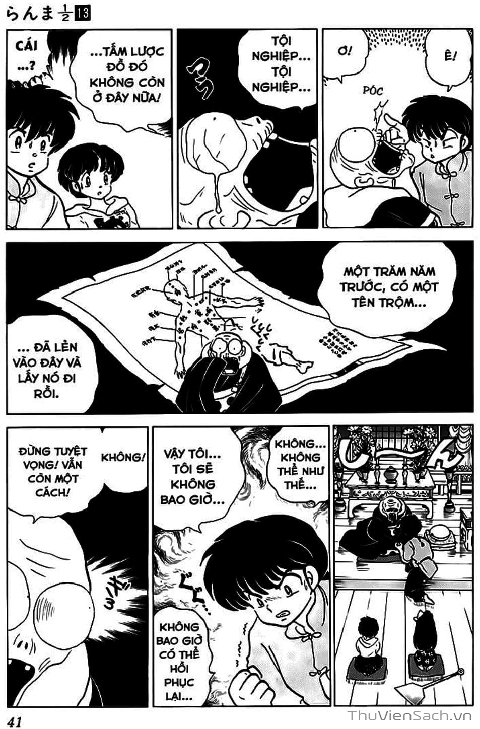 Truyện Tranh Một Nửa Ranma trang 4