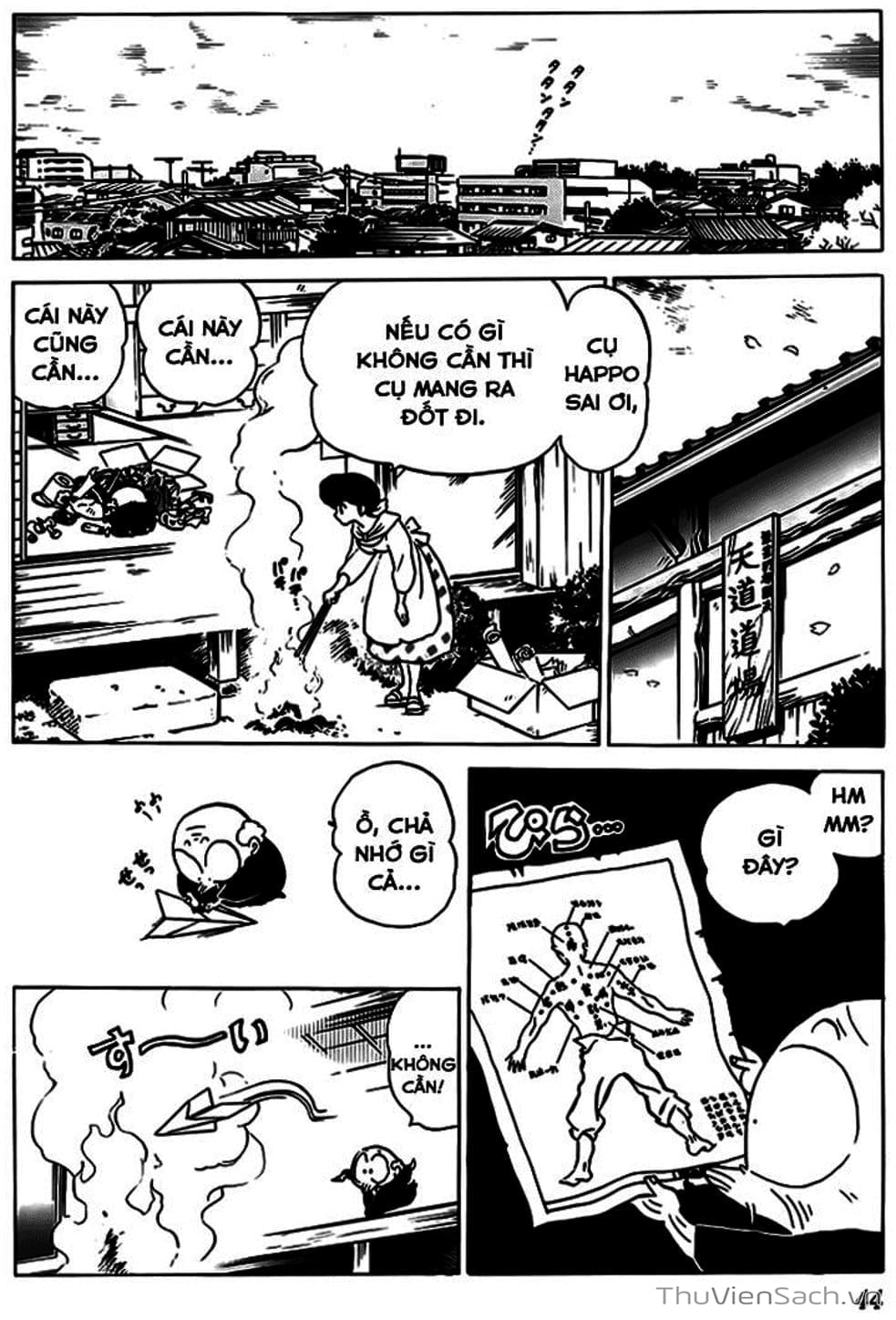 Truyện Tranh Một Nửa Ranma trang 4