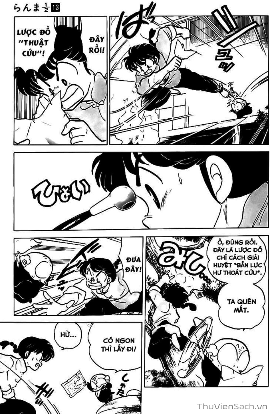 Truyện Tranh Một Nửa Ranma trang 4