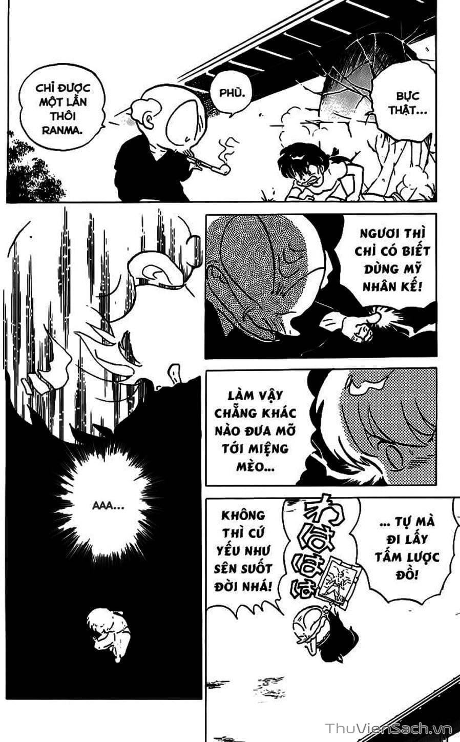 Truyện Tranh Một Nửa Ranma trang 4