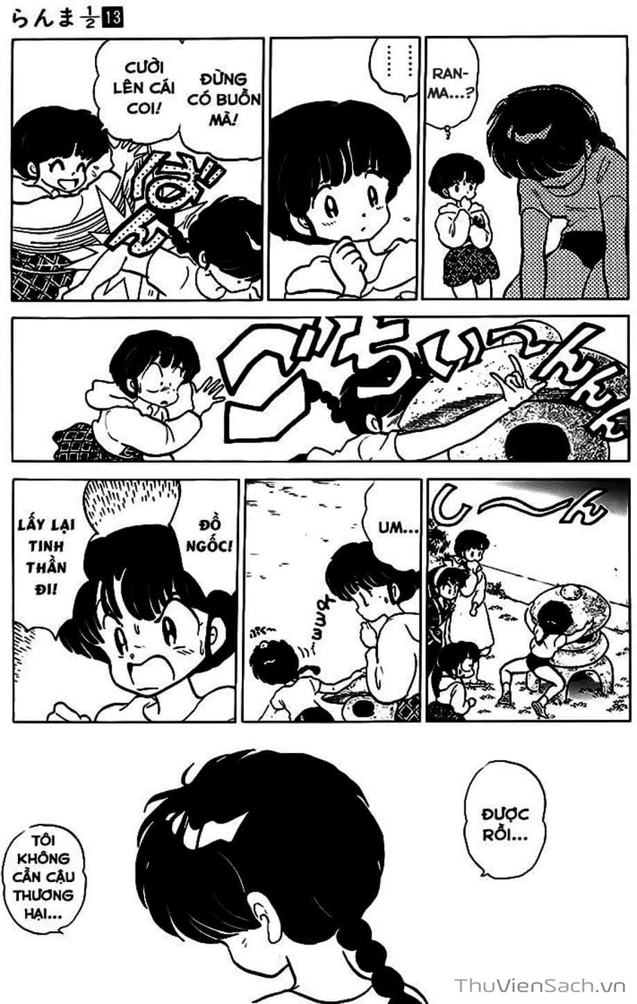 Truyện Tranh Một Nửa Ranma trang 4