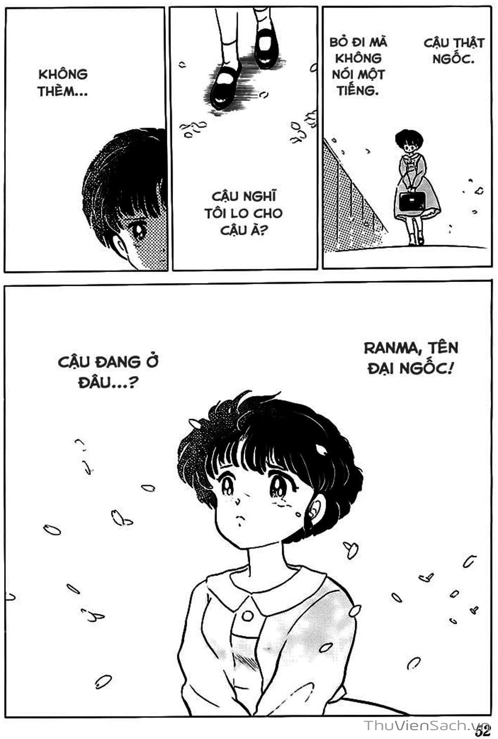 Truyện Tranh Một Nửa Ranma trang 4