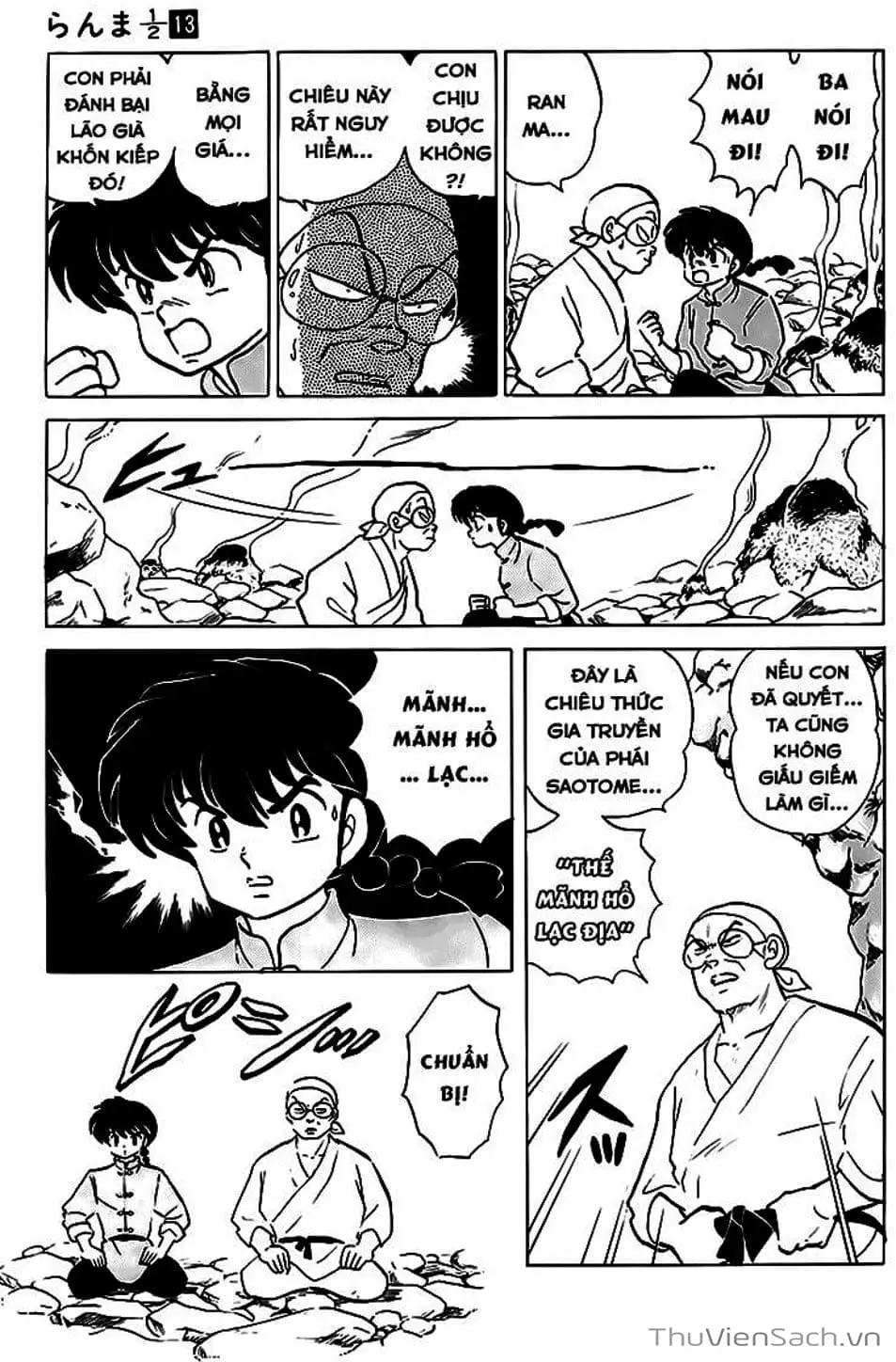 Truyện Tranh Một Nửa Ranma trang 4