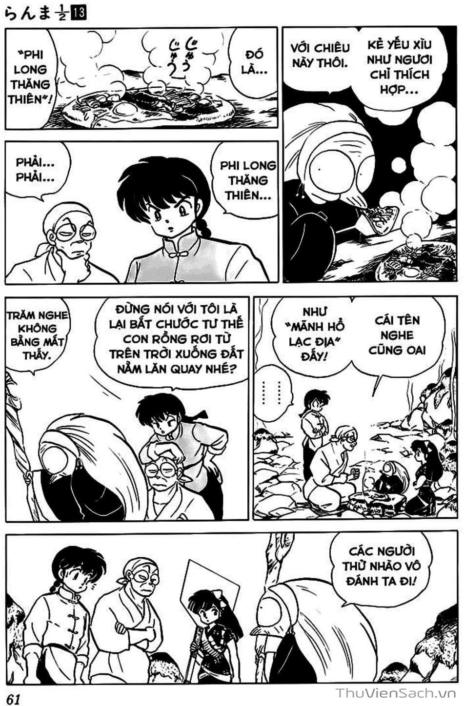 Truyện Tranh Một Nửa Ranma trang 4