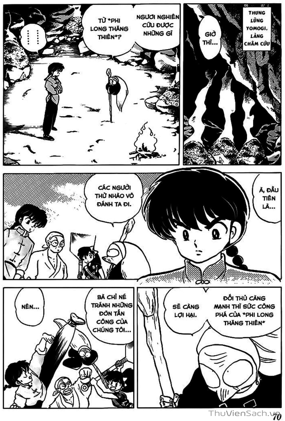 Truyện Tranh Một Nửa Ranma trang 4