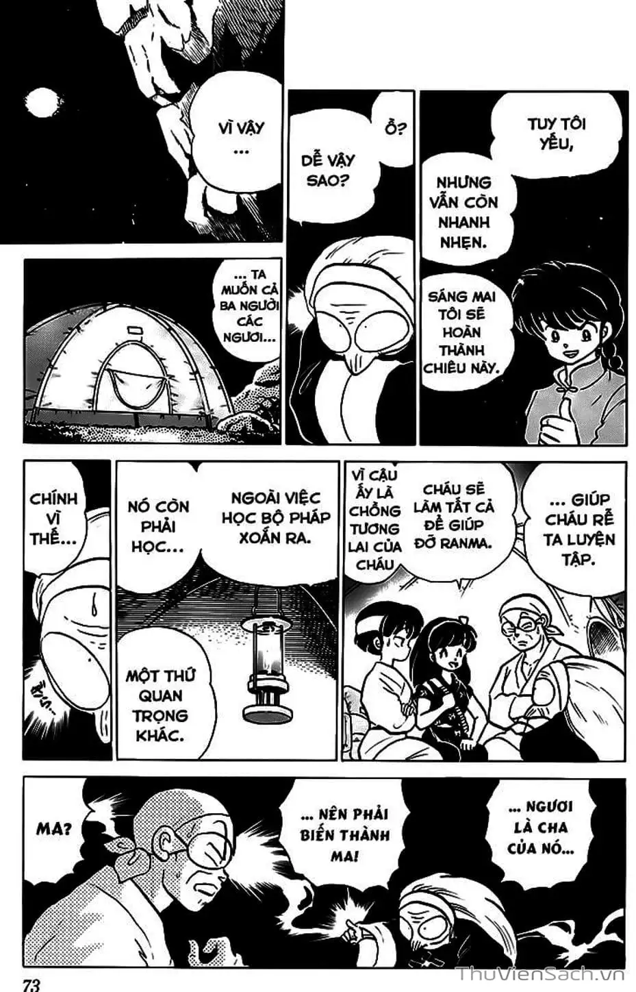 Truyện Tranh Một Nửa Ranma trang 4