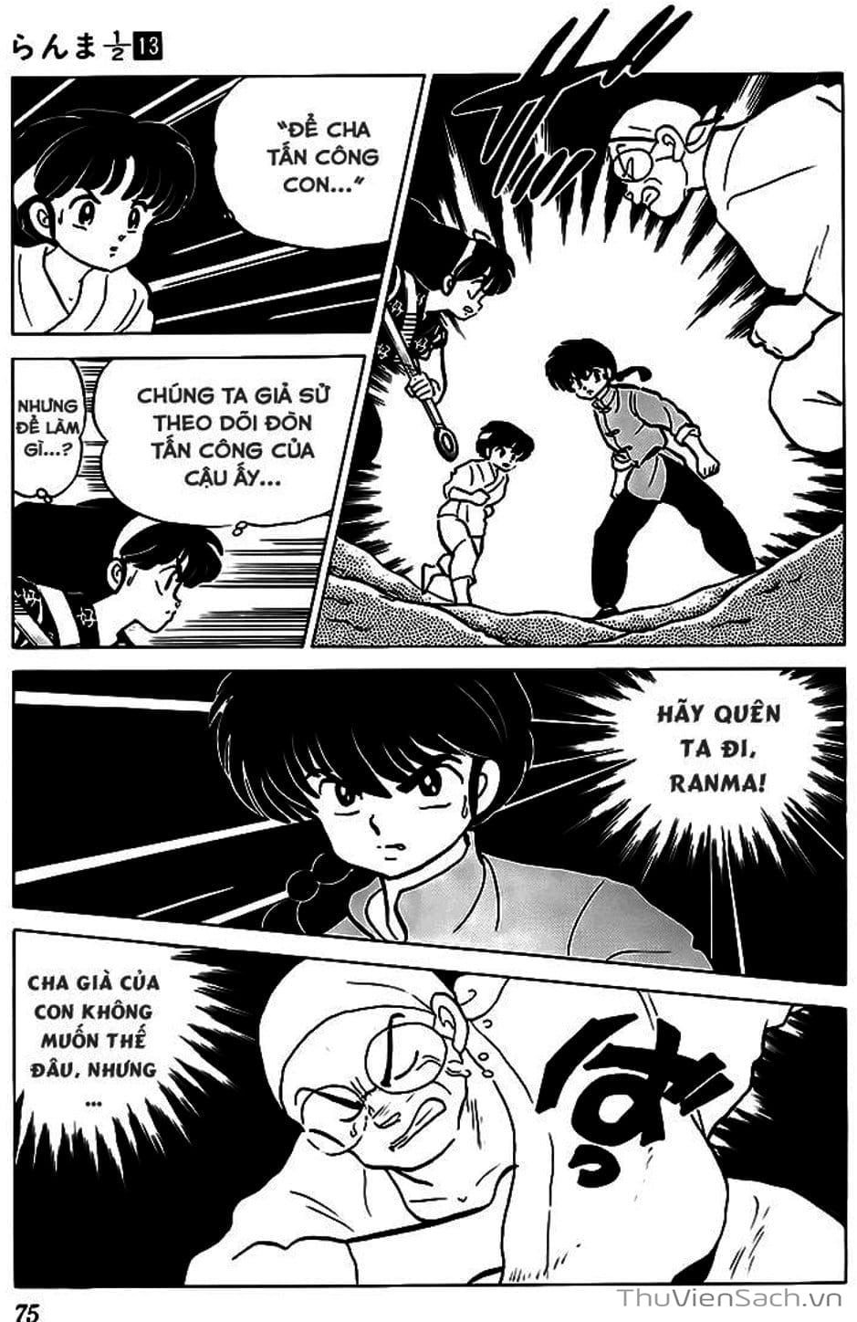 Truyện Tranh Một Nửa Ranma trang 4