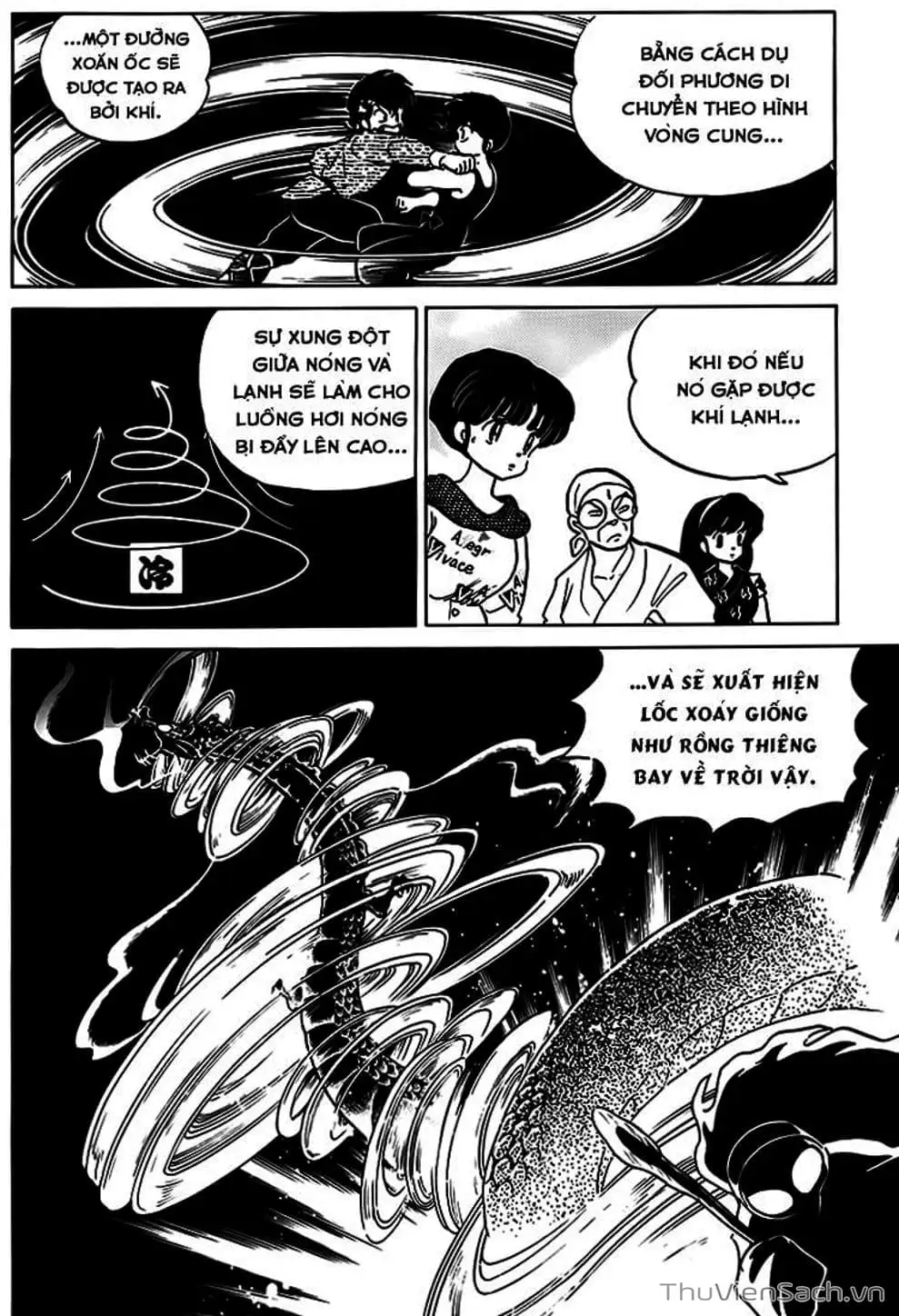 Truyện Tranh Một Nửa Ranma trang 4