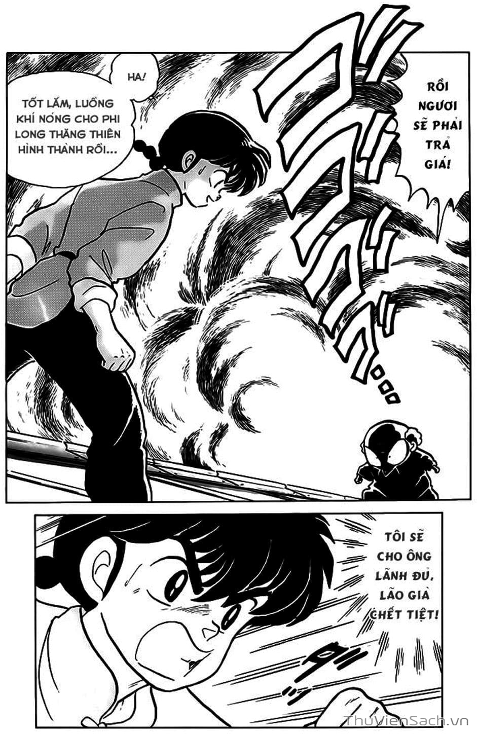 Truyện Tranh Một Nửa Ranma trang 4