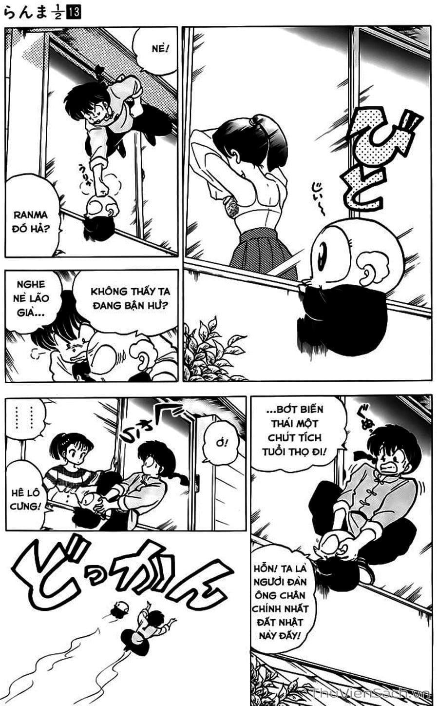 Truyện Tranh Một Nửa Ranma trang 4