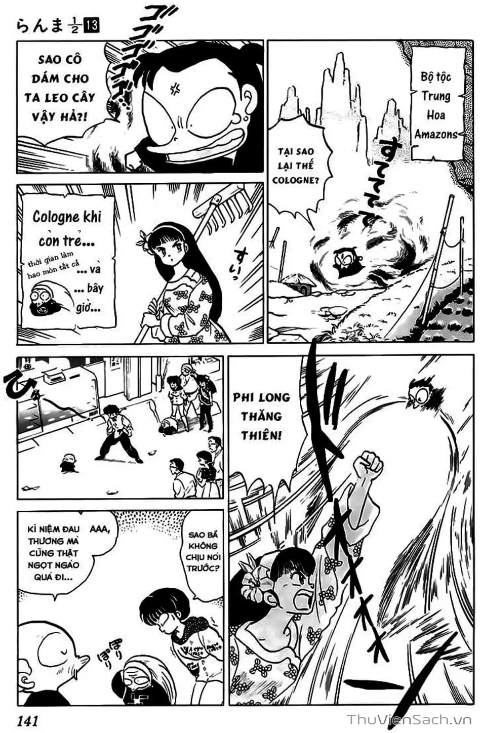 Truyện Tranh Một Nửa Ranma trang 4