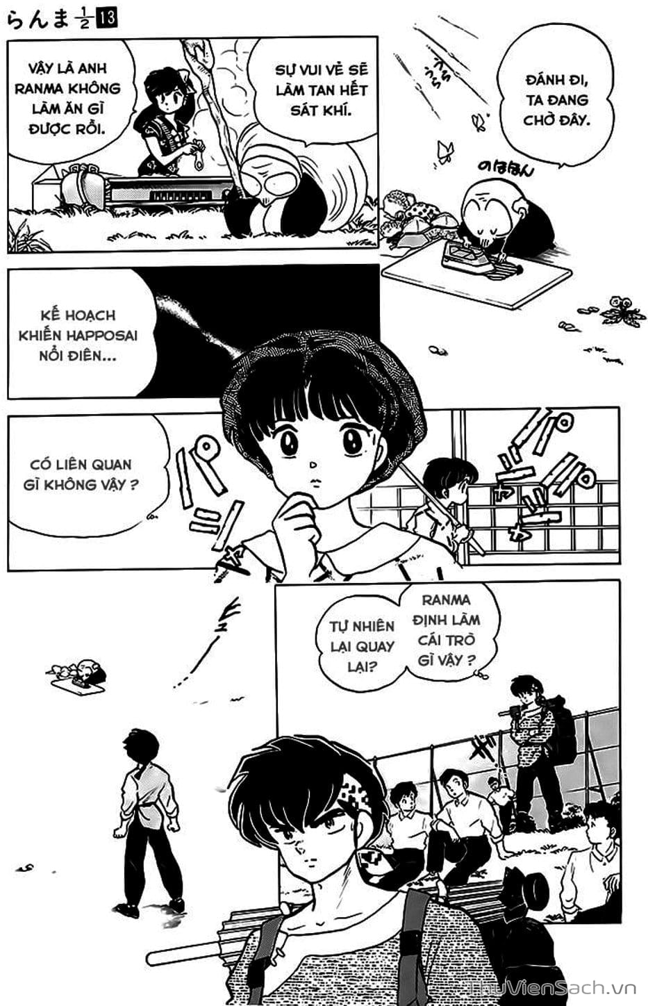 Truyện Tranh Một Nửa Ranma trang 4