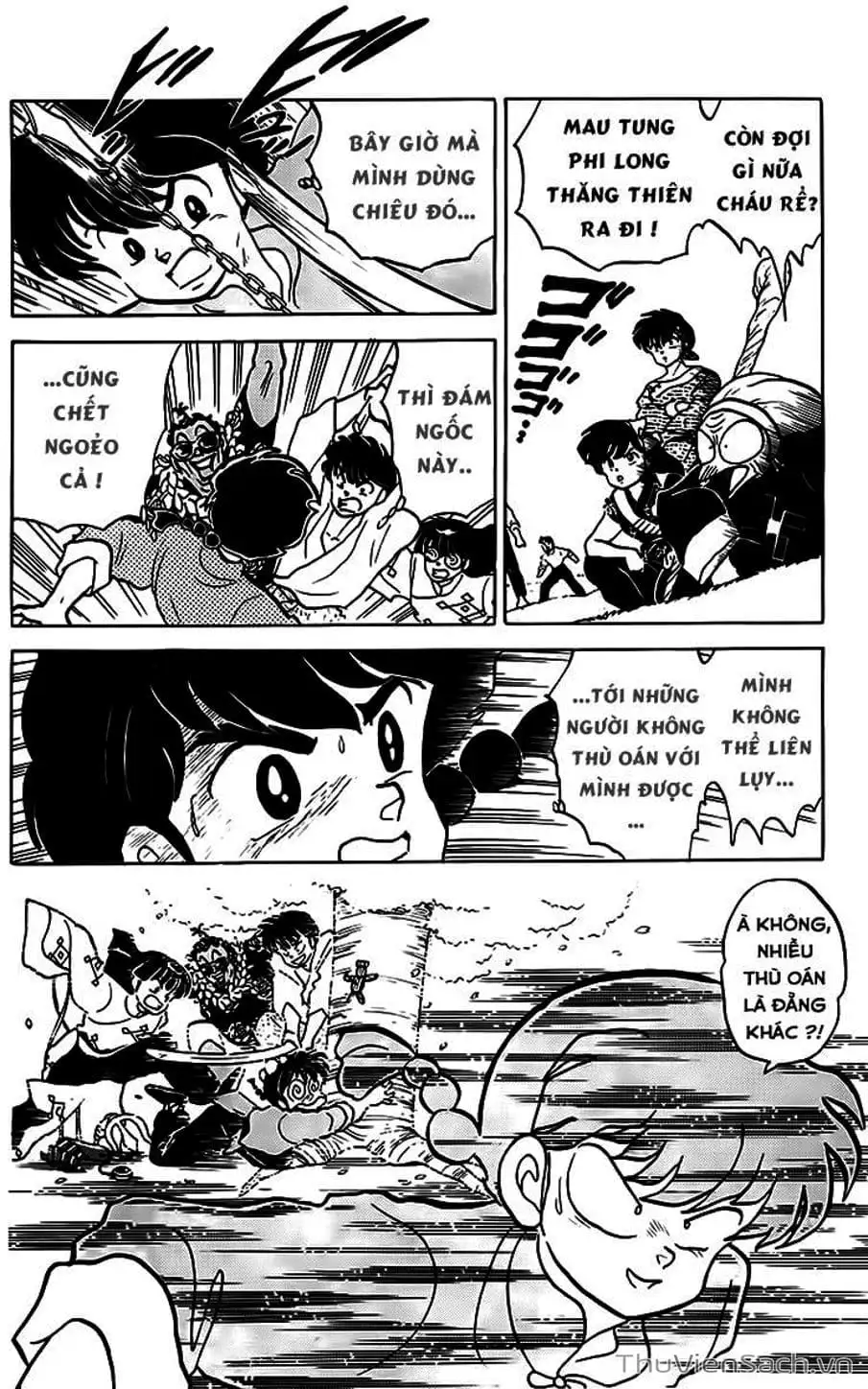 Truyện Tranh Một Nửa Ranma trang 4