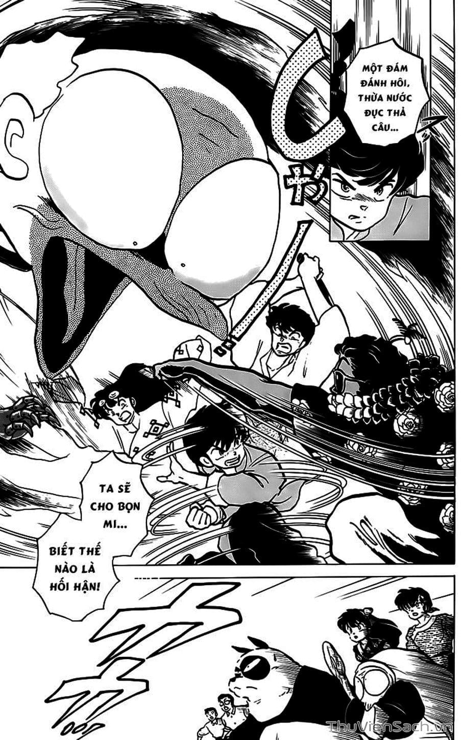 Truyện Tranh Một Nửa Ranma trang 4