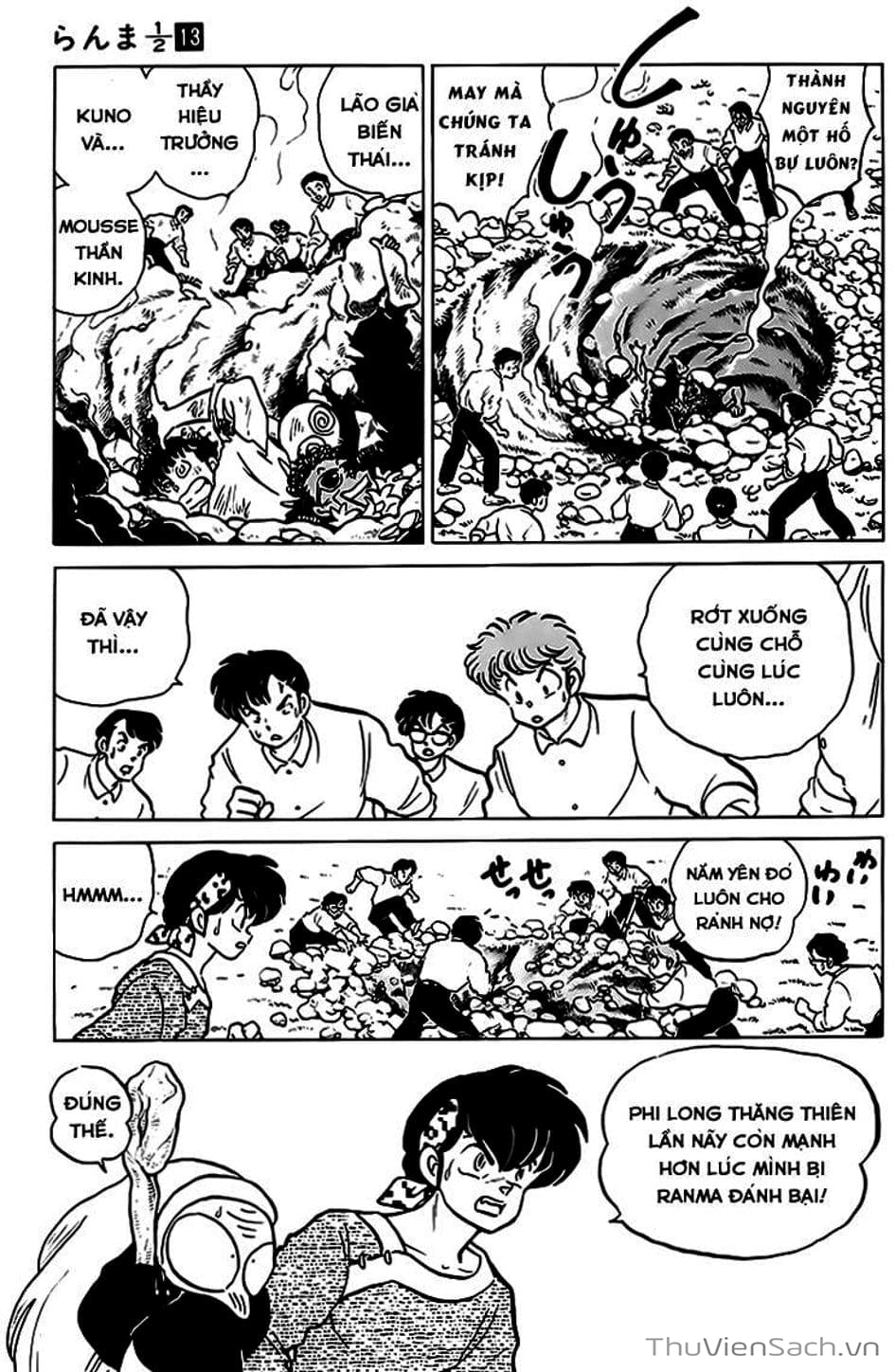 Truyện Tranh Một Nửa Ranma trang 4