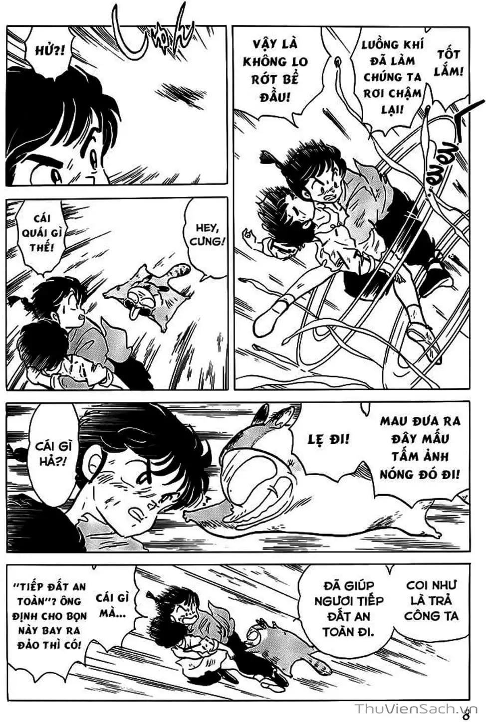 Truyện Tranh Một Nửa Ranma trang 4