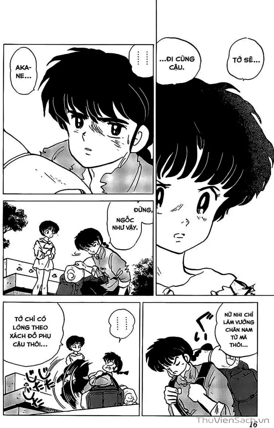 Truyện Tranh Một Nửa Ranma trang 4