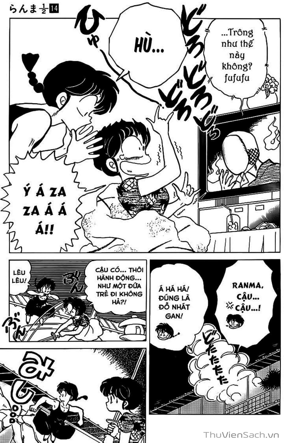 Truyện Tranh Một Nửa Ranma trang 4
