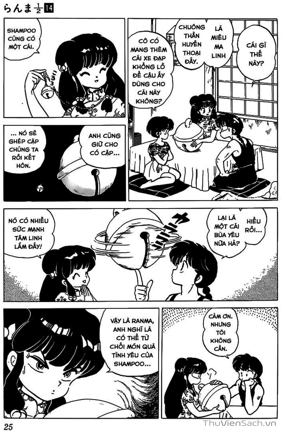 Truyện Tranh Một Nửa Ranma trang 4