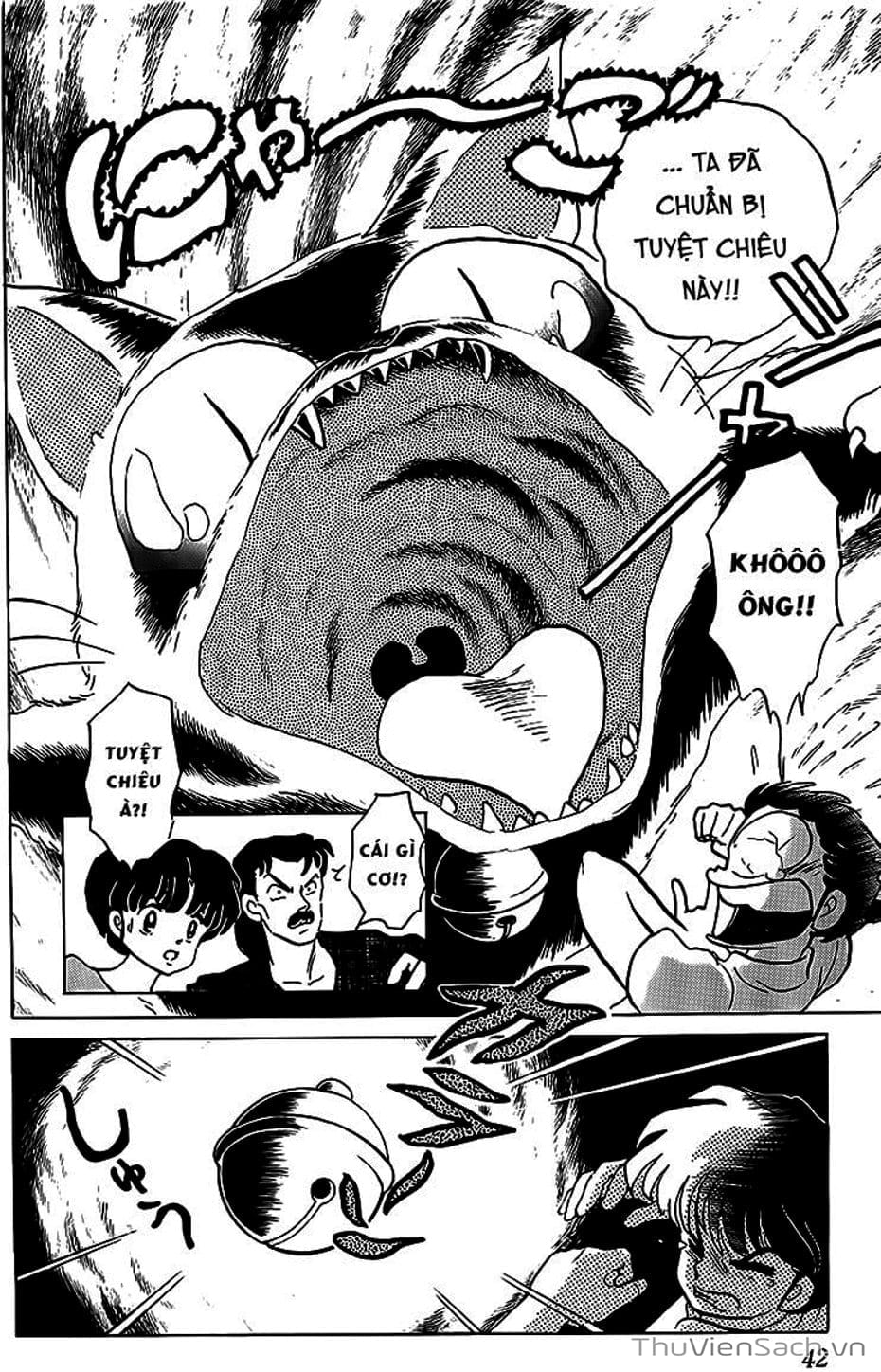 Truyện Tranh Một Nửa Ranma trang 4