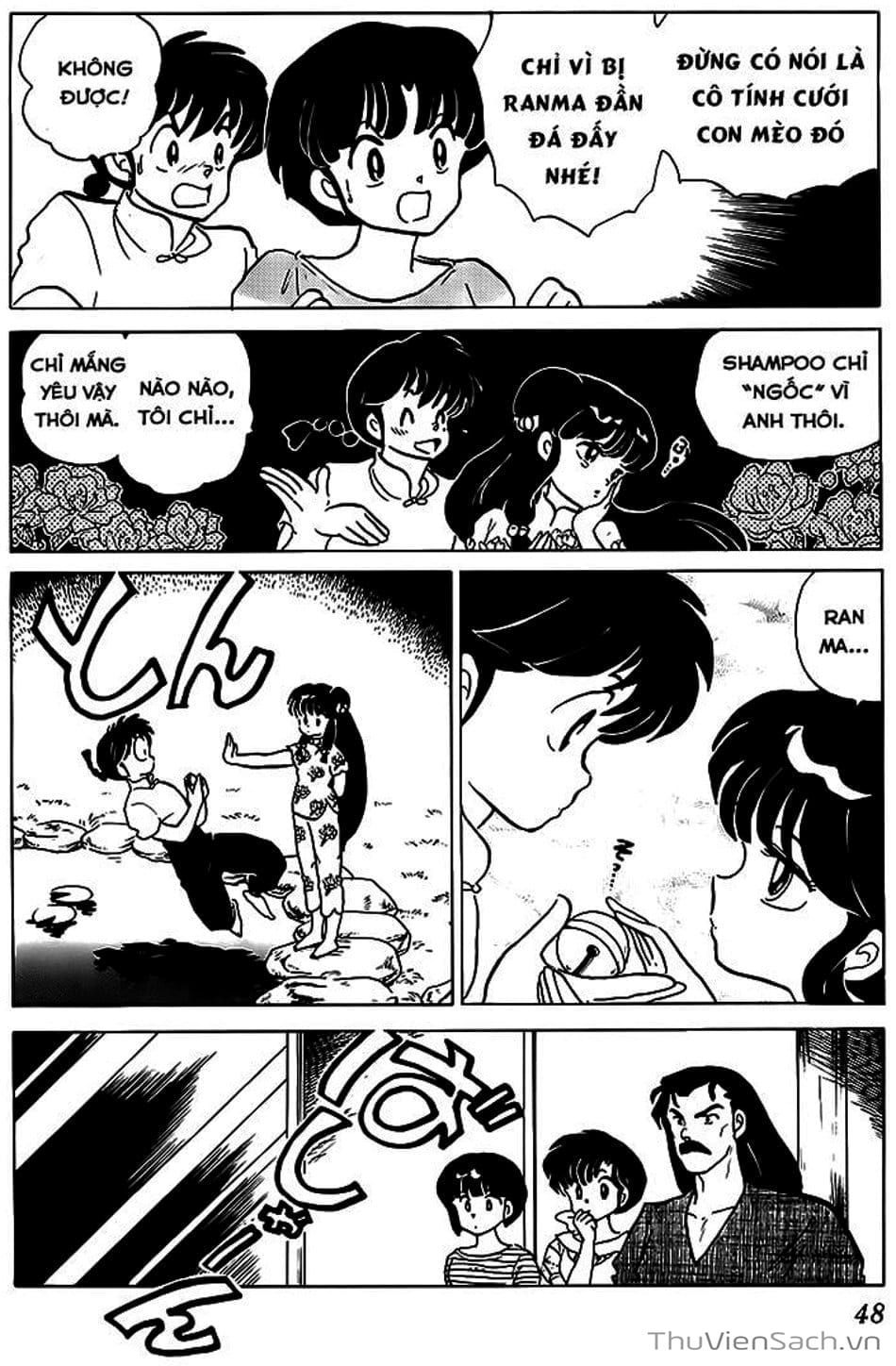 Truyện Tranh Một Nửa Ranma trang 4