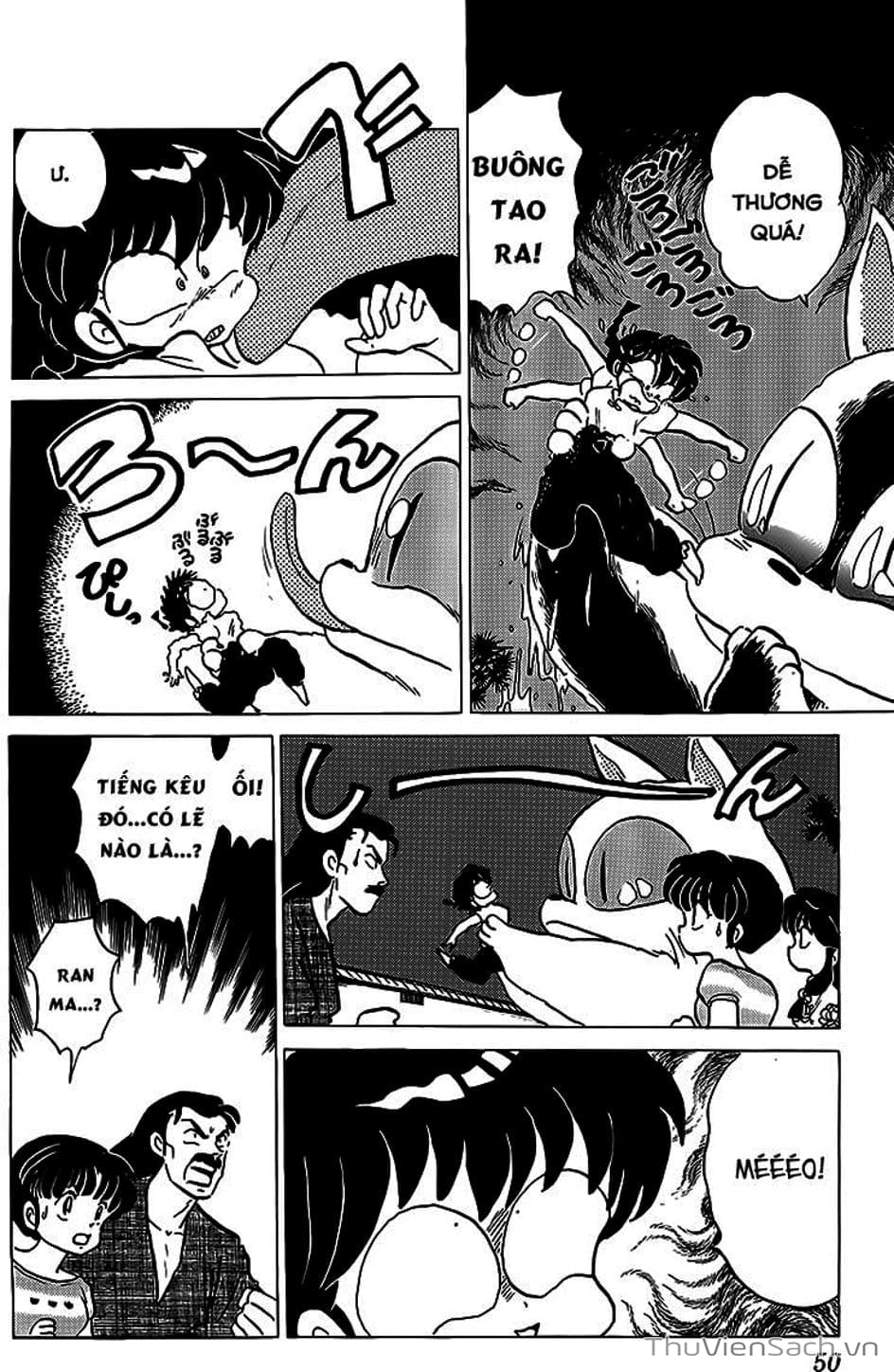 Truyện Tranh Một Nửa Ranma trang 4