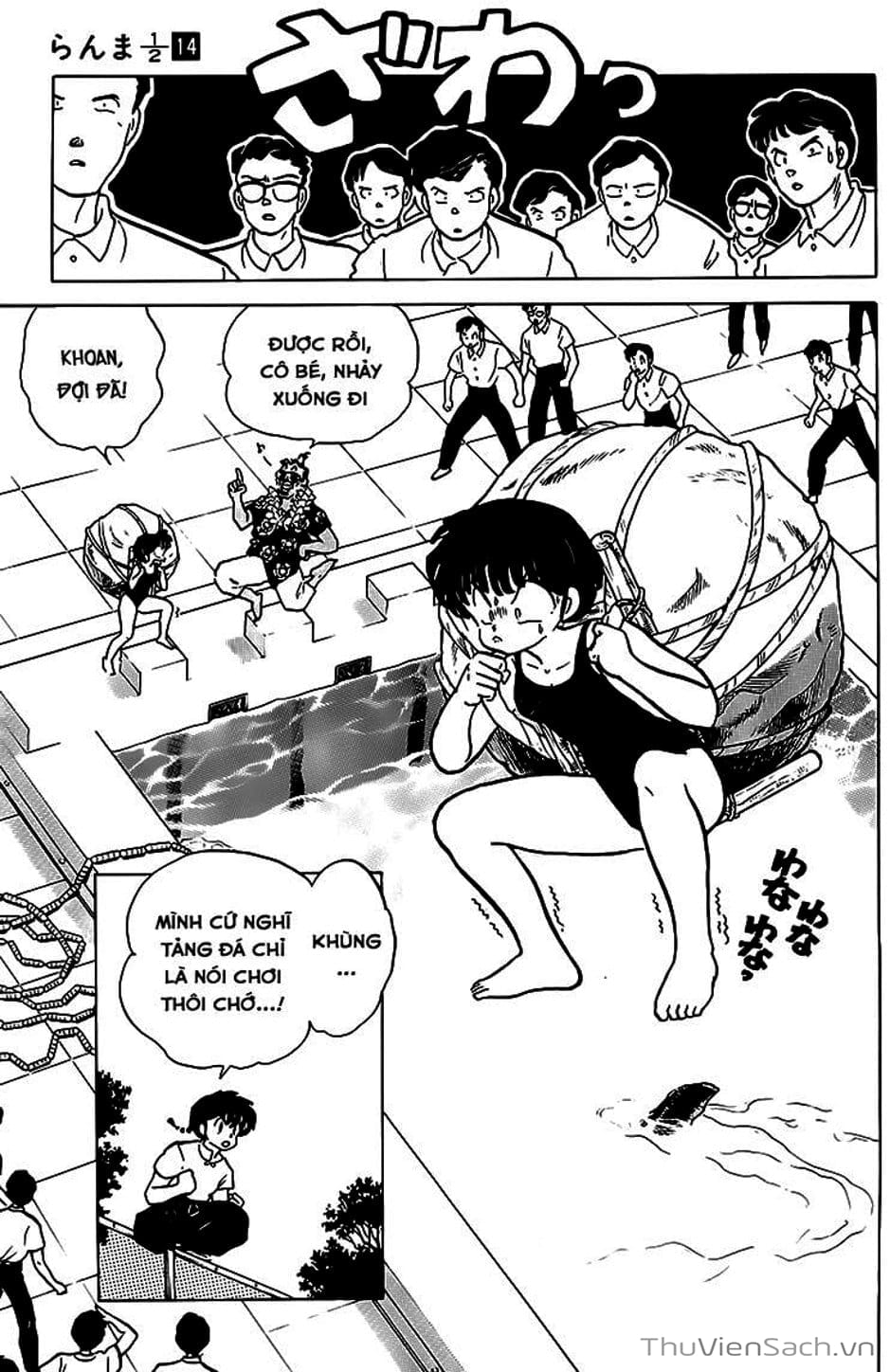 Truyện Tranh Một Nửa Ranma trang 4