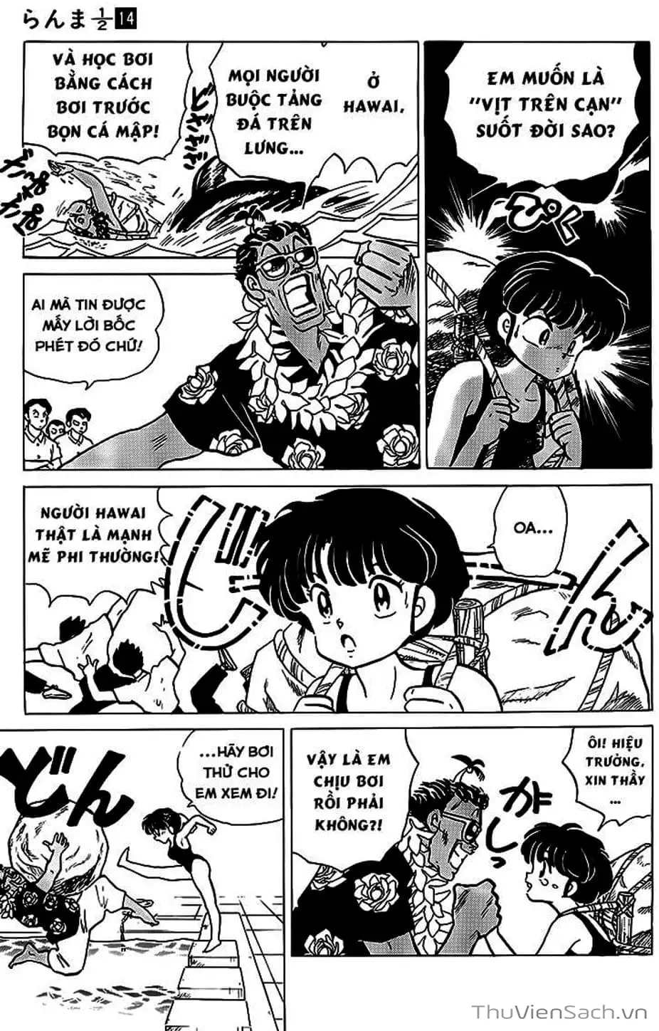 Truyện Tranh Một Nửa Ranma trang 4