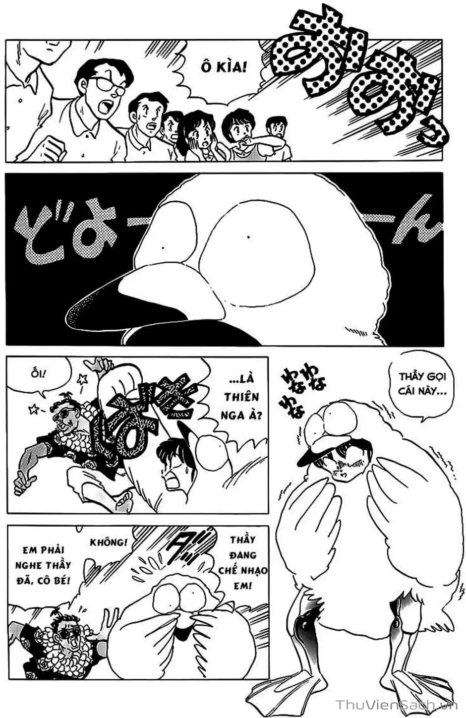 Truyện Tranh Một Nửa Ranma trang 4